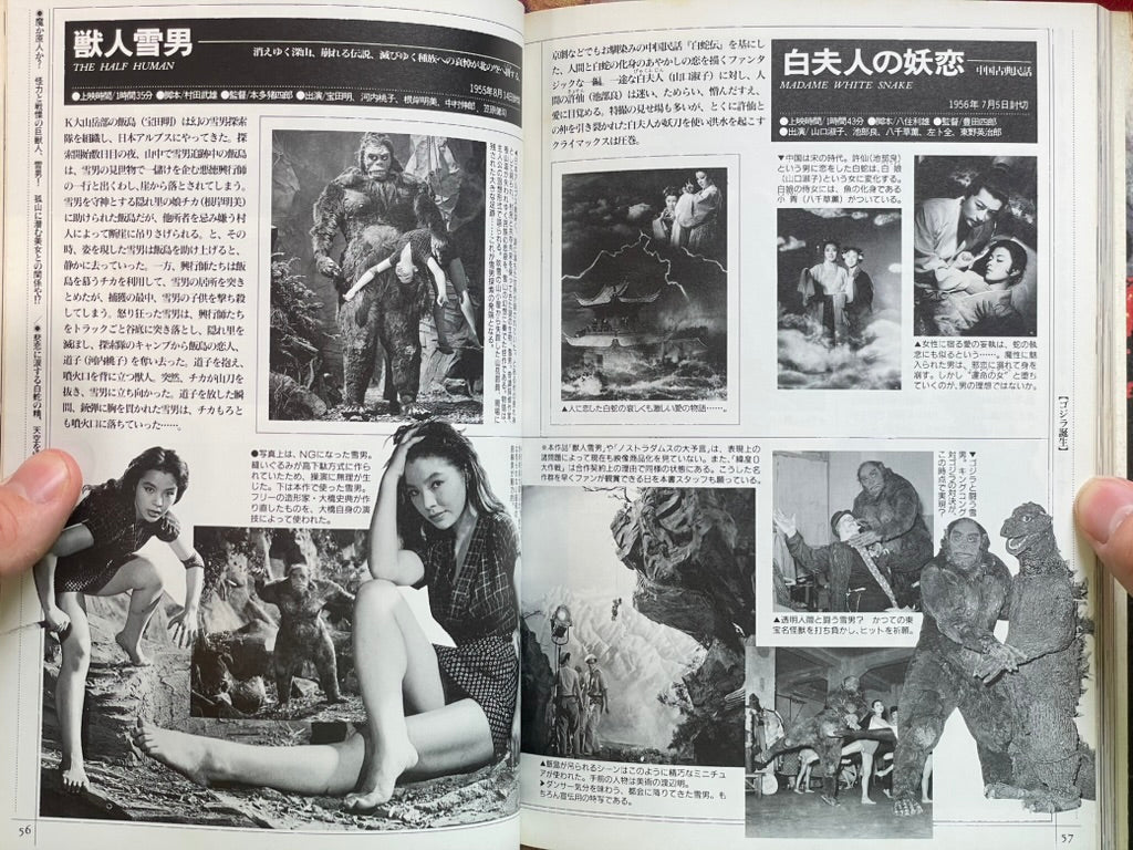 The Godzilla Chronicles: The History of TOHO Fantastic Movies 1935-1993 (1994)
