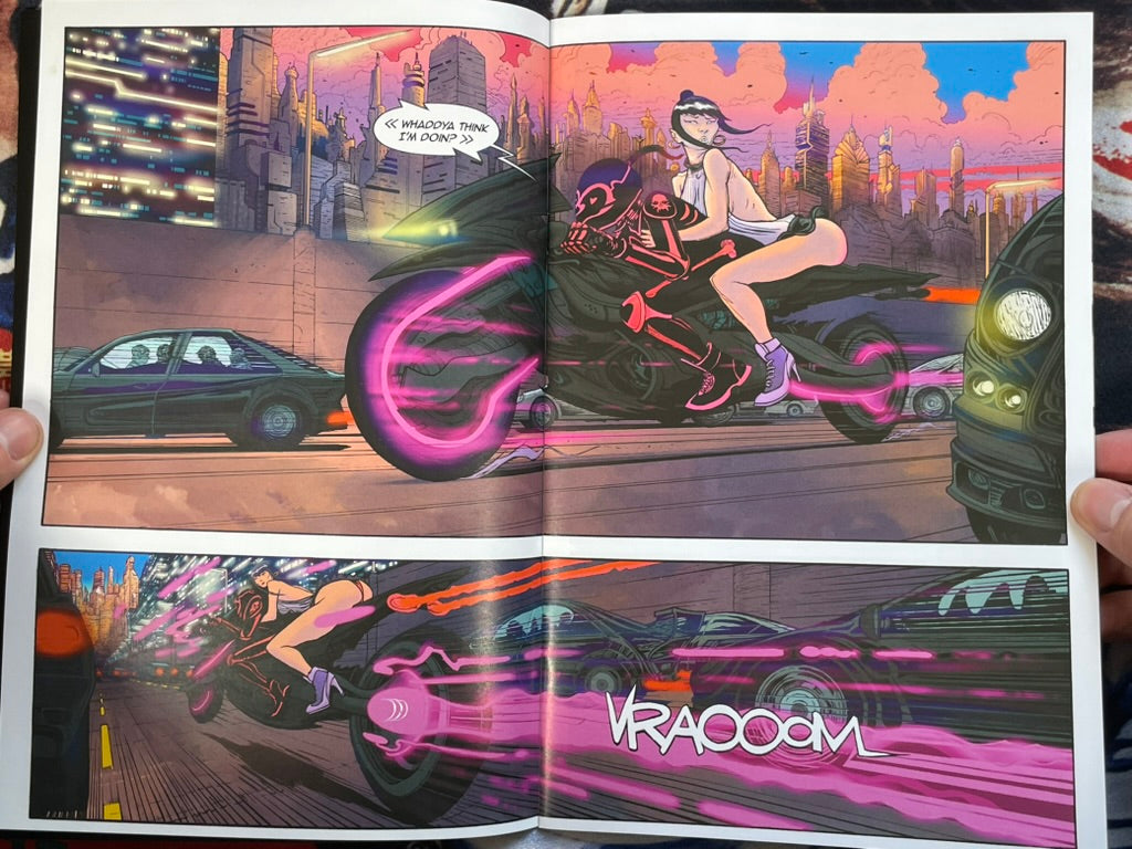 Neon Spring: Issue Zero by Ian Cinco