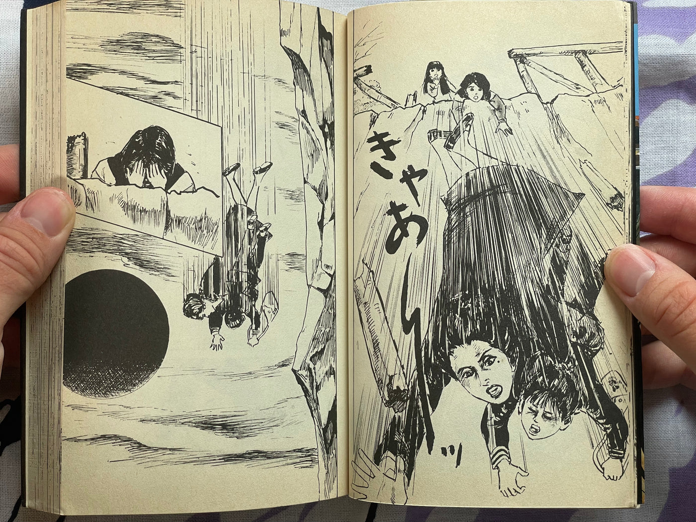 Sisters Cursed by the Dead Face by Ibara Miki (1984)