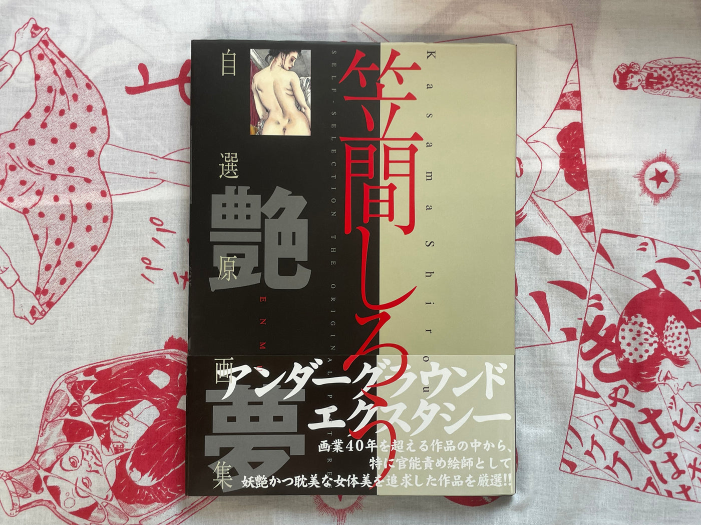 Self-Selection The Original Pictures Enmu - Hardcover by Kasama Shirou (2003/OOP)