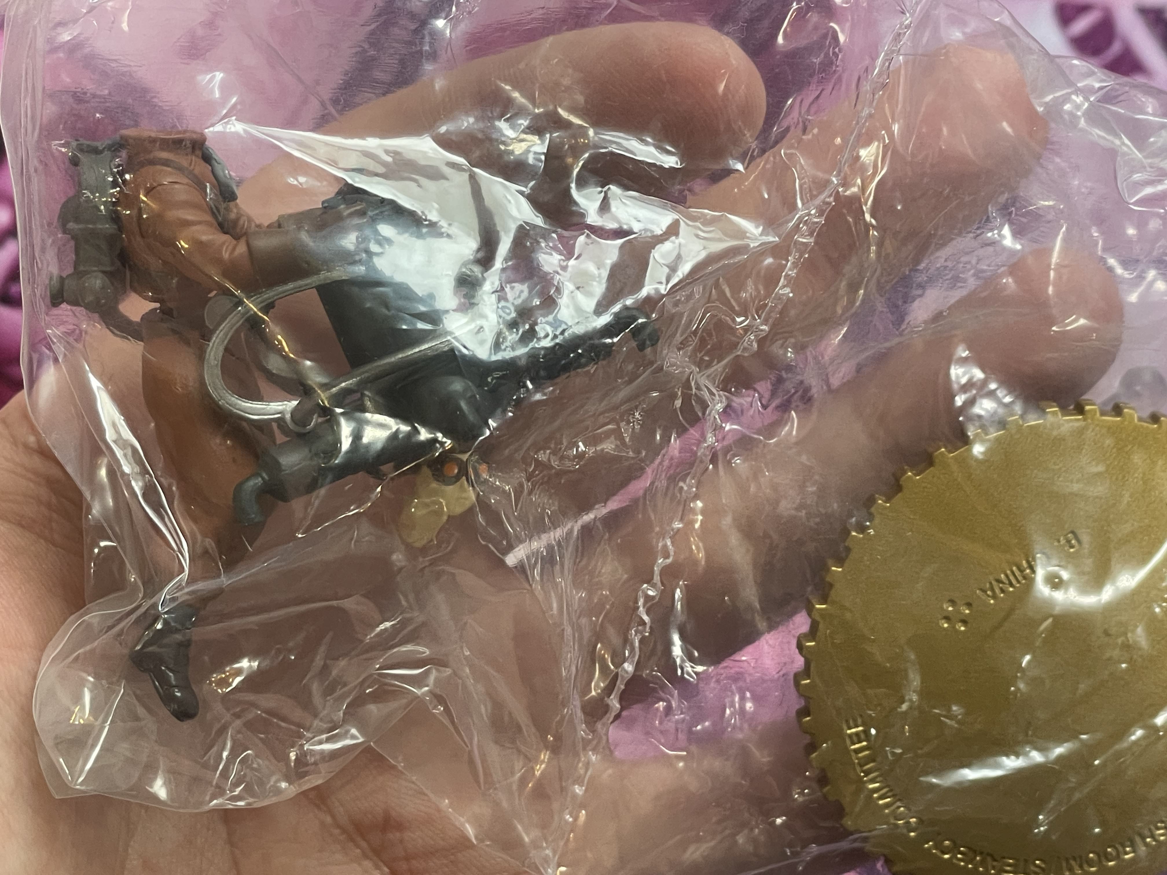 Steamboy Figure Set (5 Mini Figures from Steamboy Anime Movie by Katsuhiro Otomo)