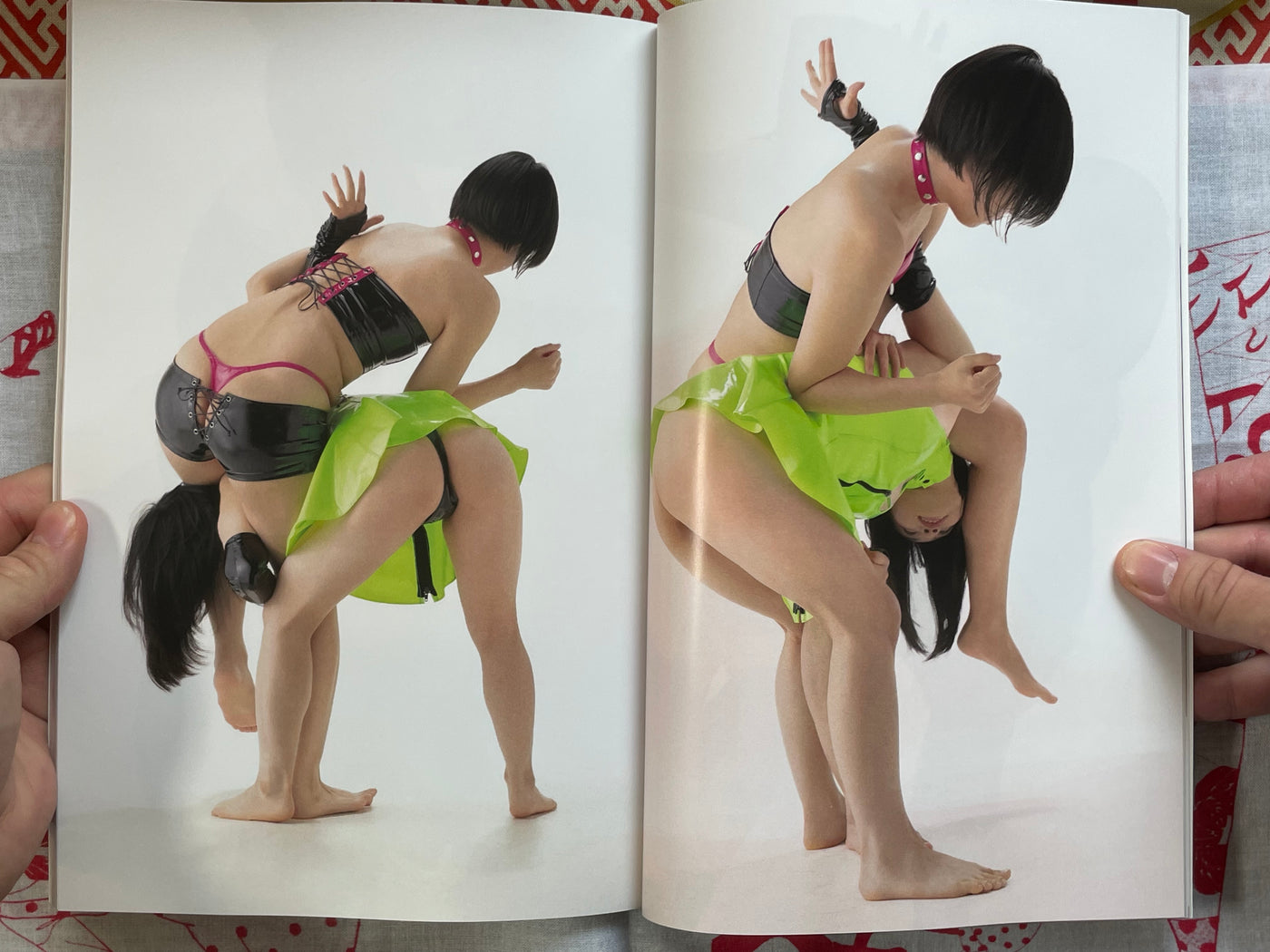 Pro Wrestling Gravure Pose Book 15