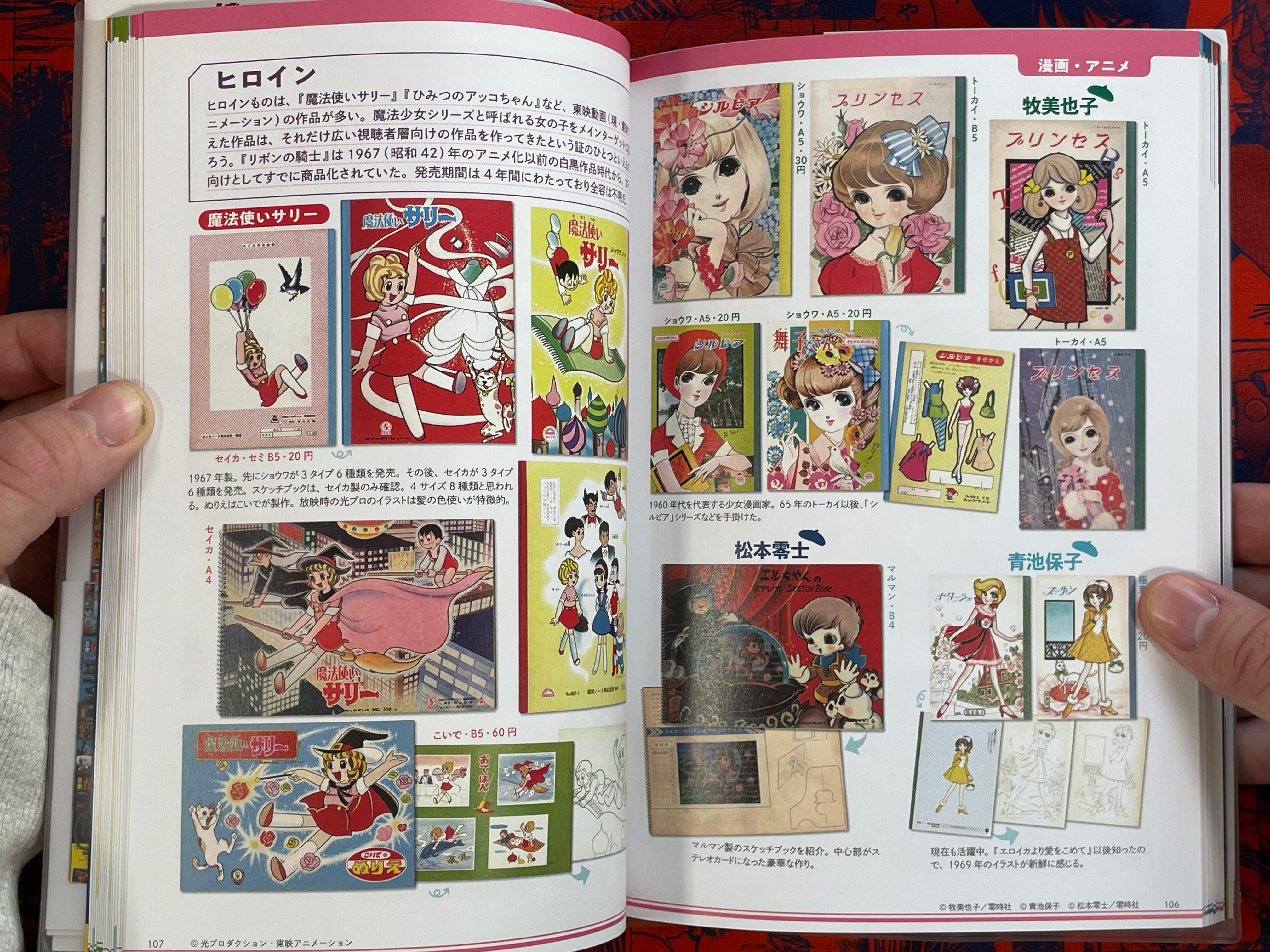 Japan Nostalgic Character Notebook Compendium (2021)