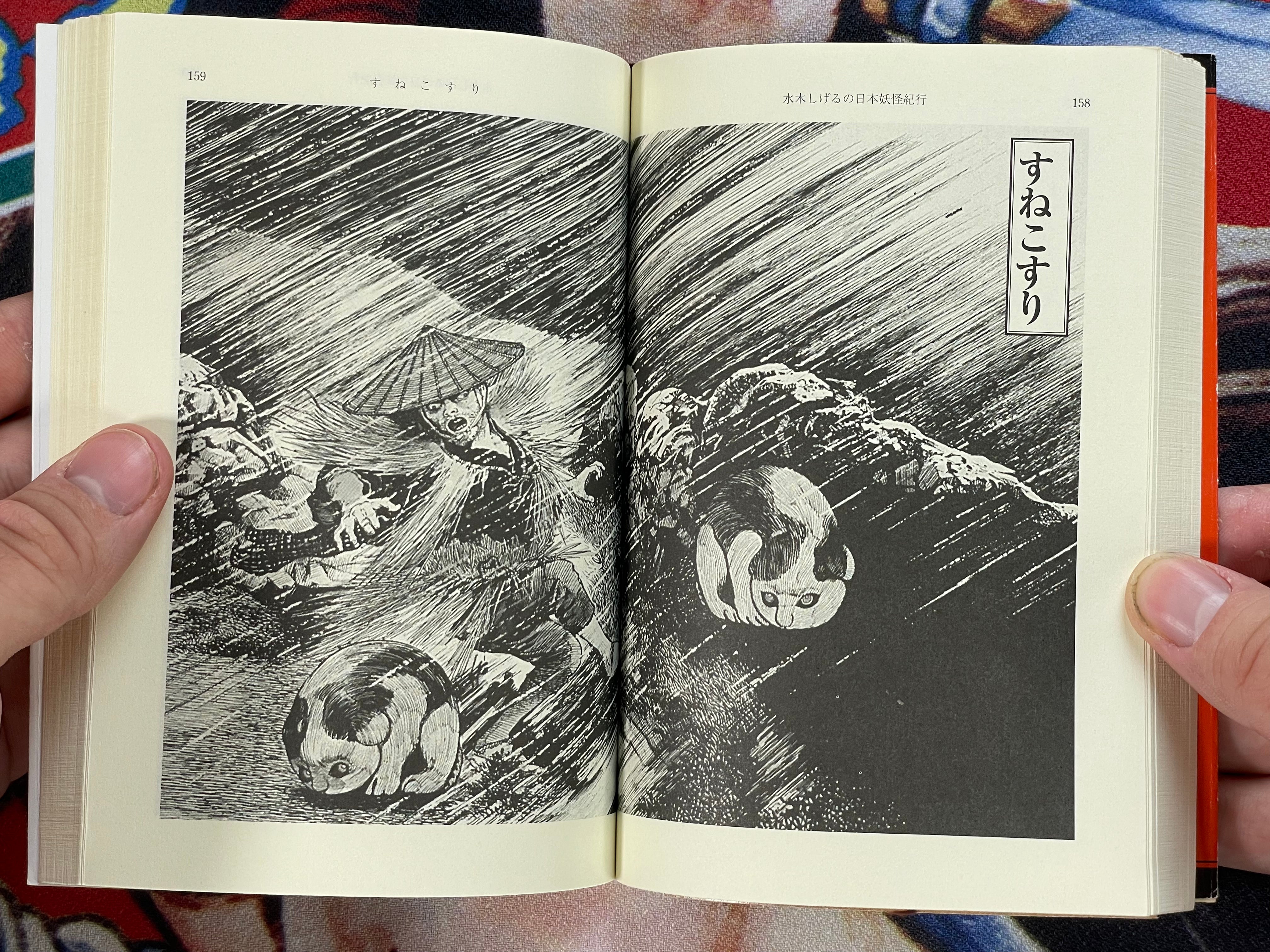 Mizuki Shigeru's Japan Yokai Travelogue Bunko Edition (2006)