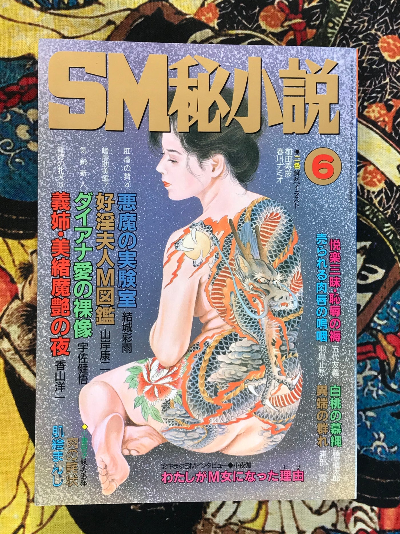 SM Hishousetsu 6 (1996)