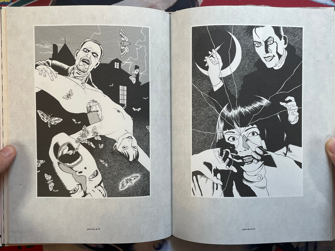 Maruograph I & II Set by Suehiro Maruo (1996)