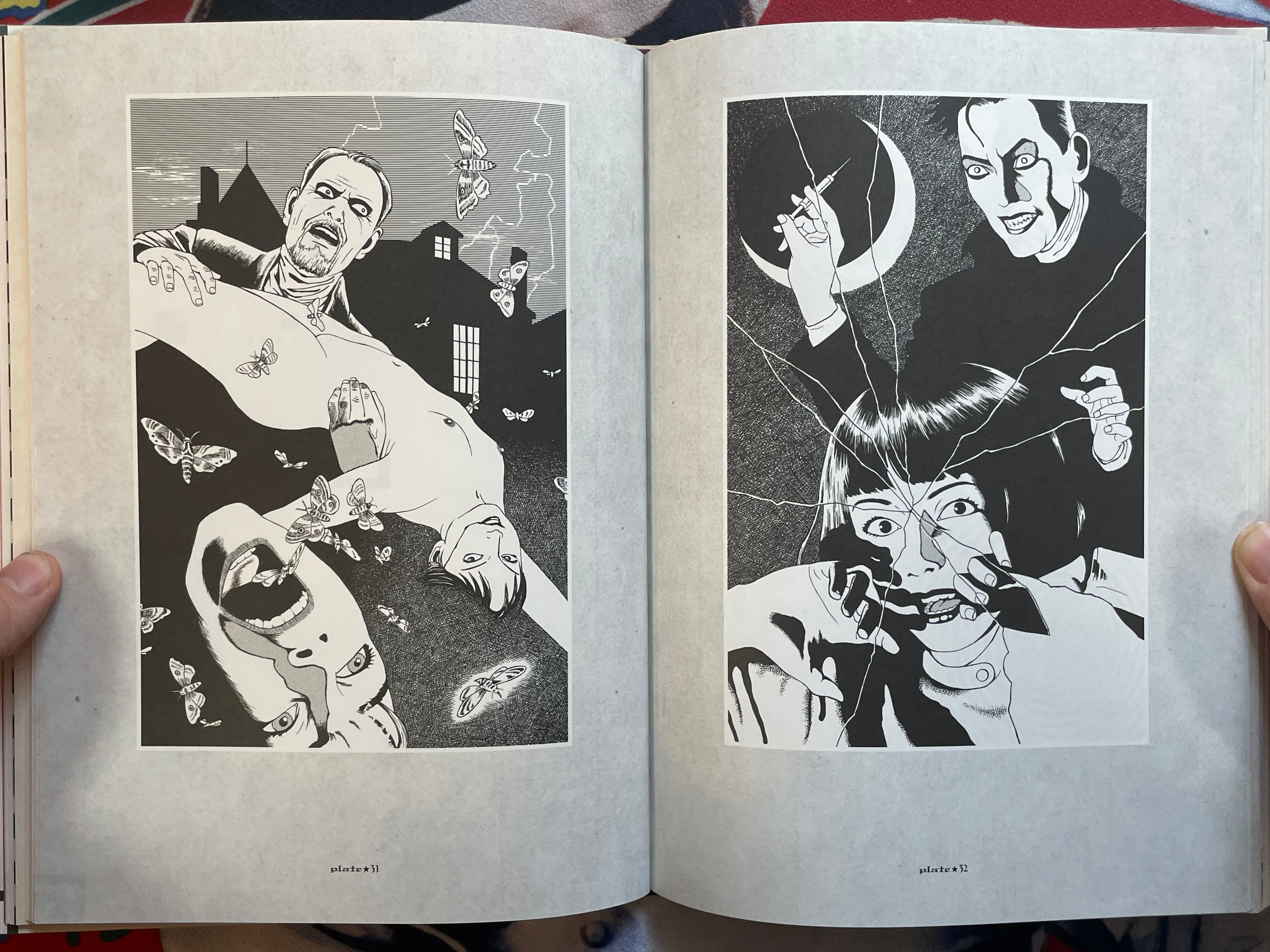 Maruograph I & II Set by Suehiro Maruo (1996)