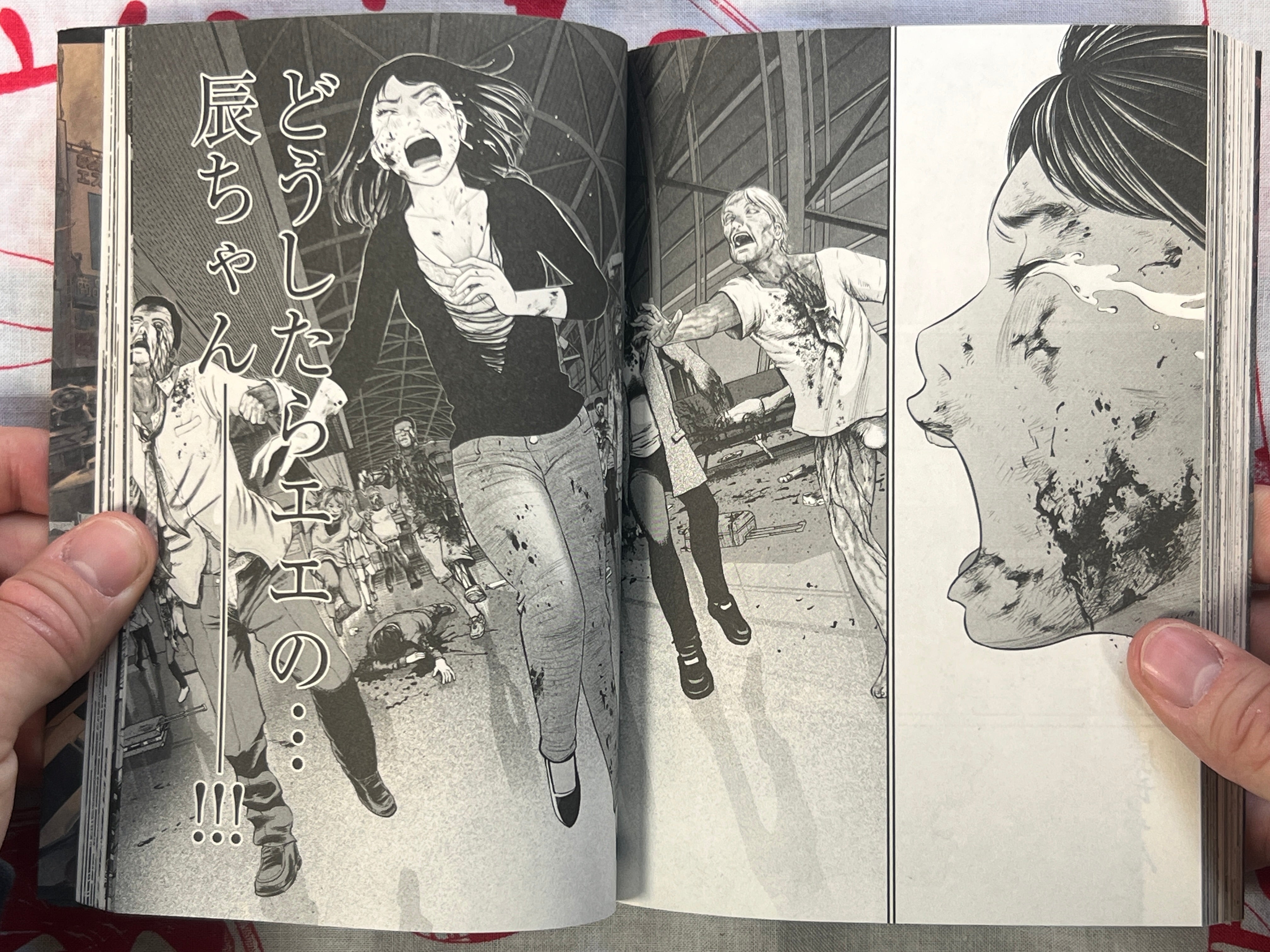 I am a Hero in Osaka by Kengo Hanazawa & Yuuki Honda (2016)