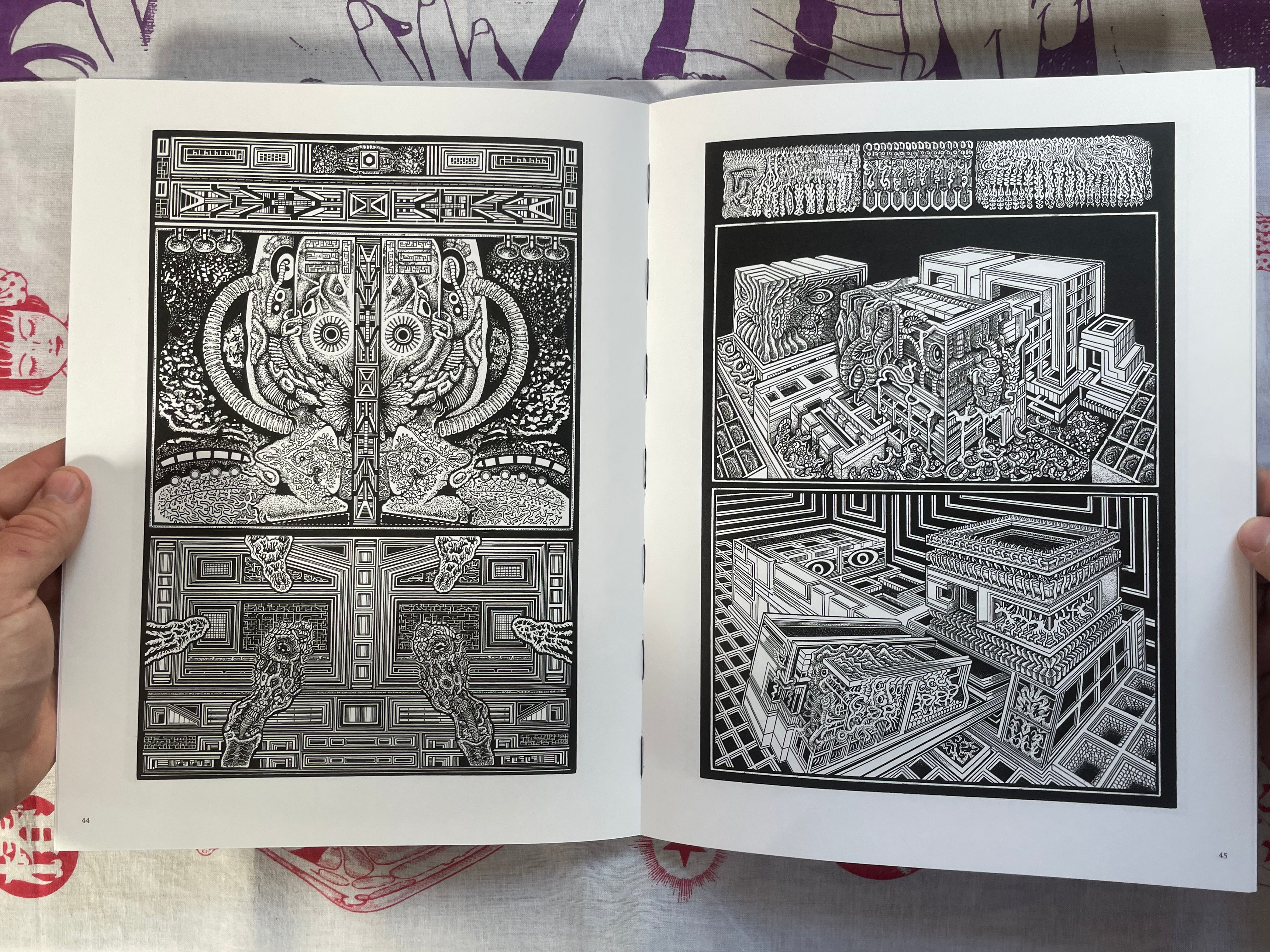 Alchemical Graphics by Hironori Kikuchi · Japan Book Hunter Alchemical Graphics by Hironori Kikuchi · Japan Book Hunter