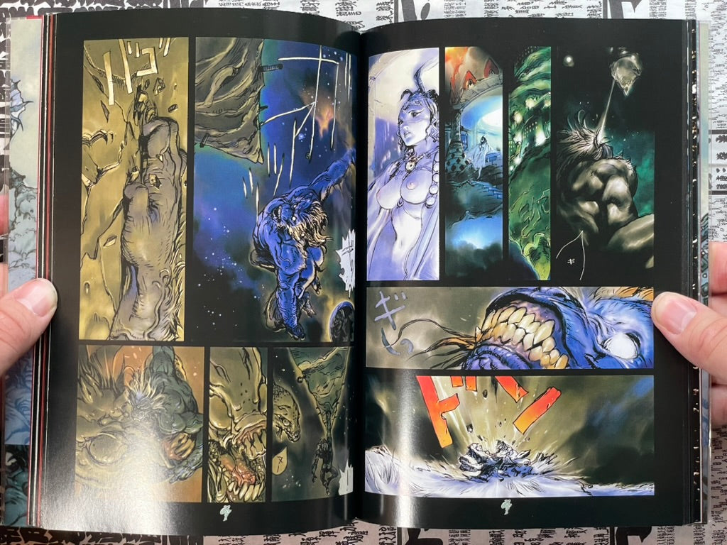 Saiyukiden Volume 1-2 Full Set by Katsuya Terada (1998)-thumbmail-10