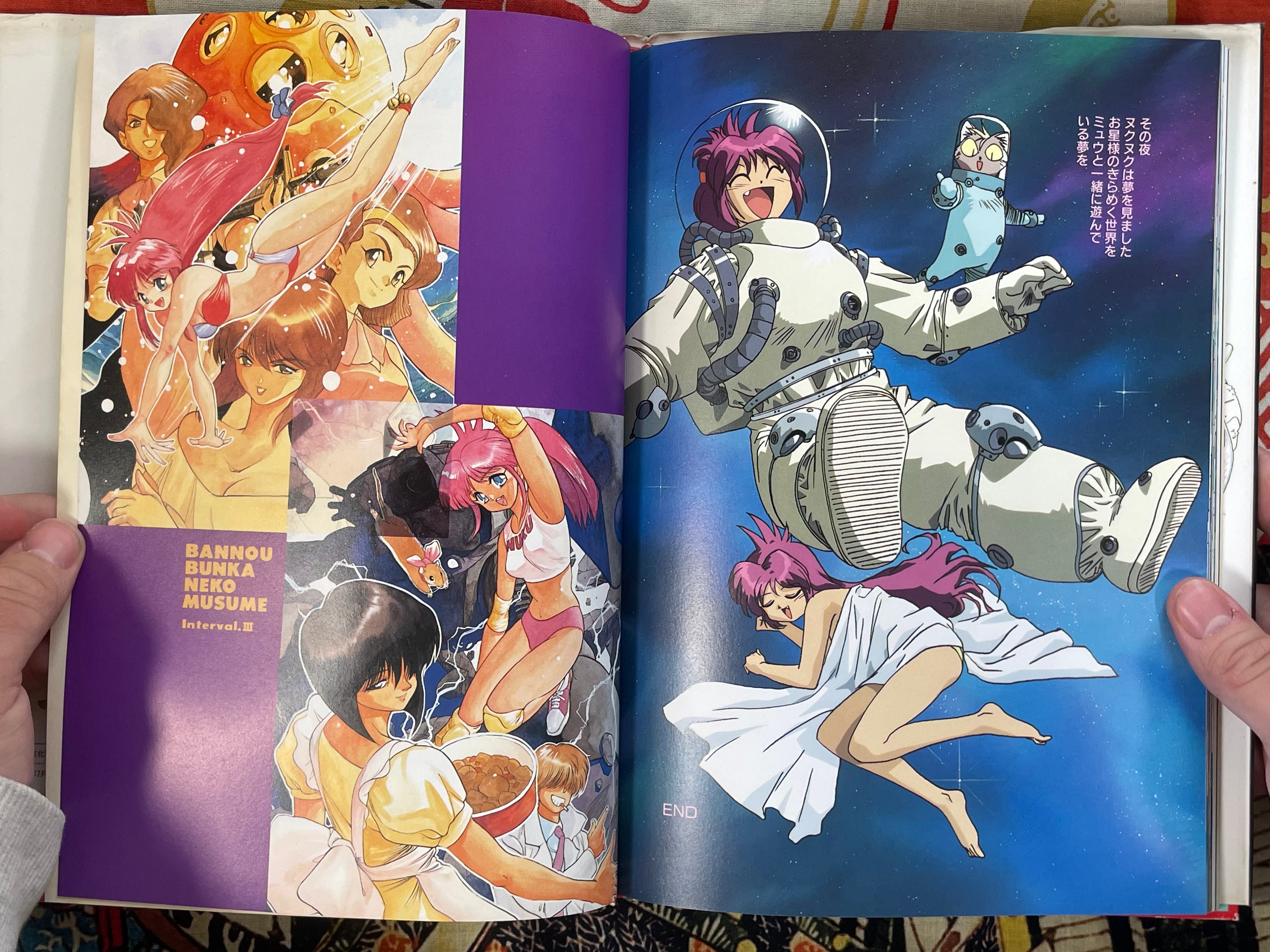 Bannou Bunka Neko Musume - Hardcover by Yuzo Takada, Yuji Moriyama (1993)