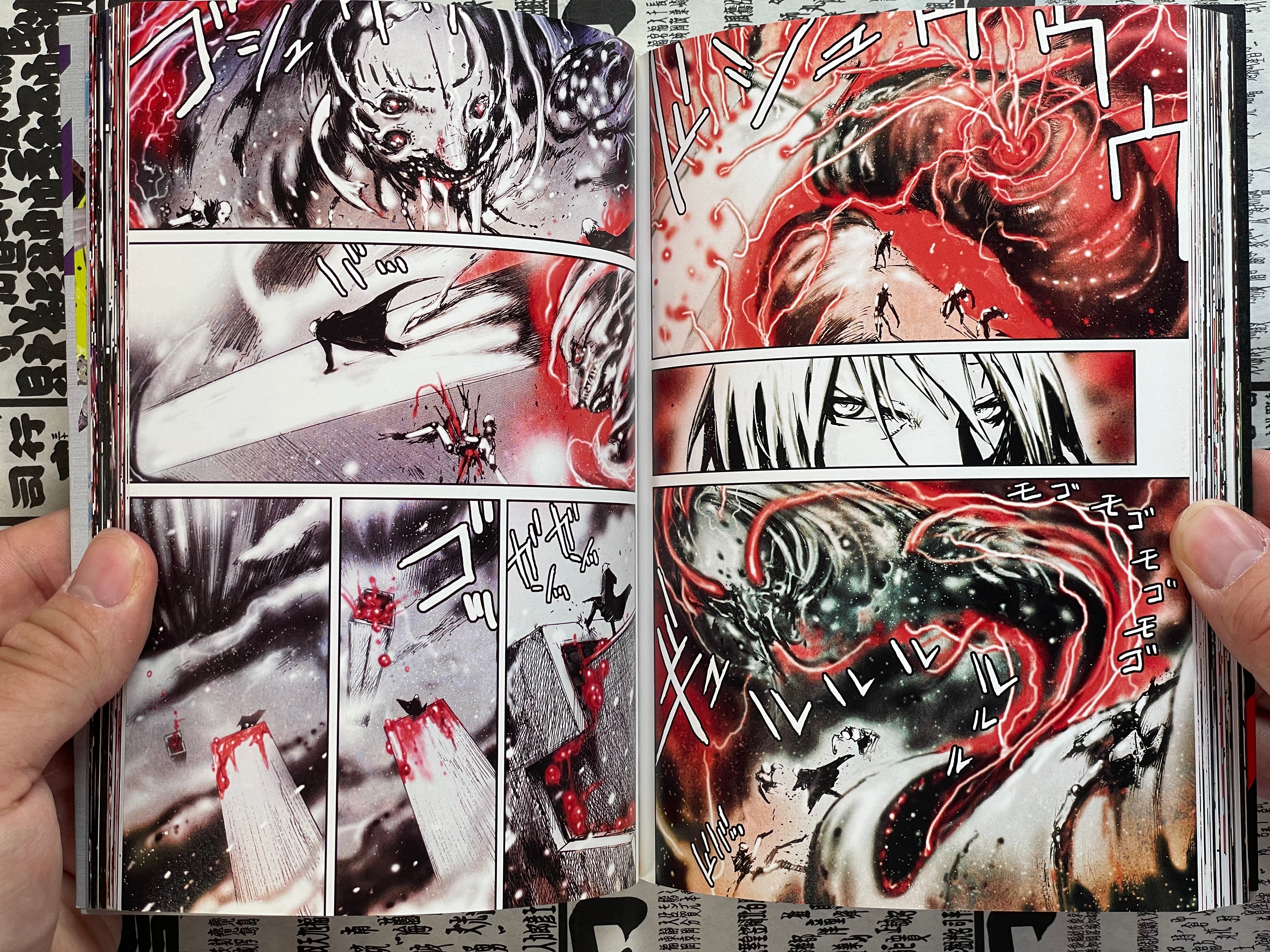 BLAME! School Tsutomu Nihei Full Color Collection Tankobon Edition (2008)-thumbmail-11