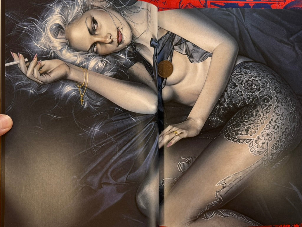 Relativision w/ Oversized Poster (2006) by Hajime Sorayama