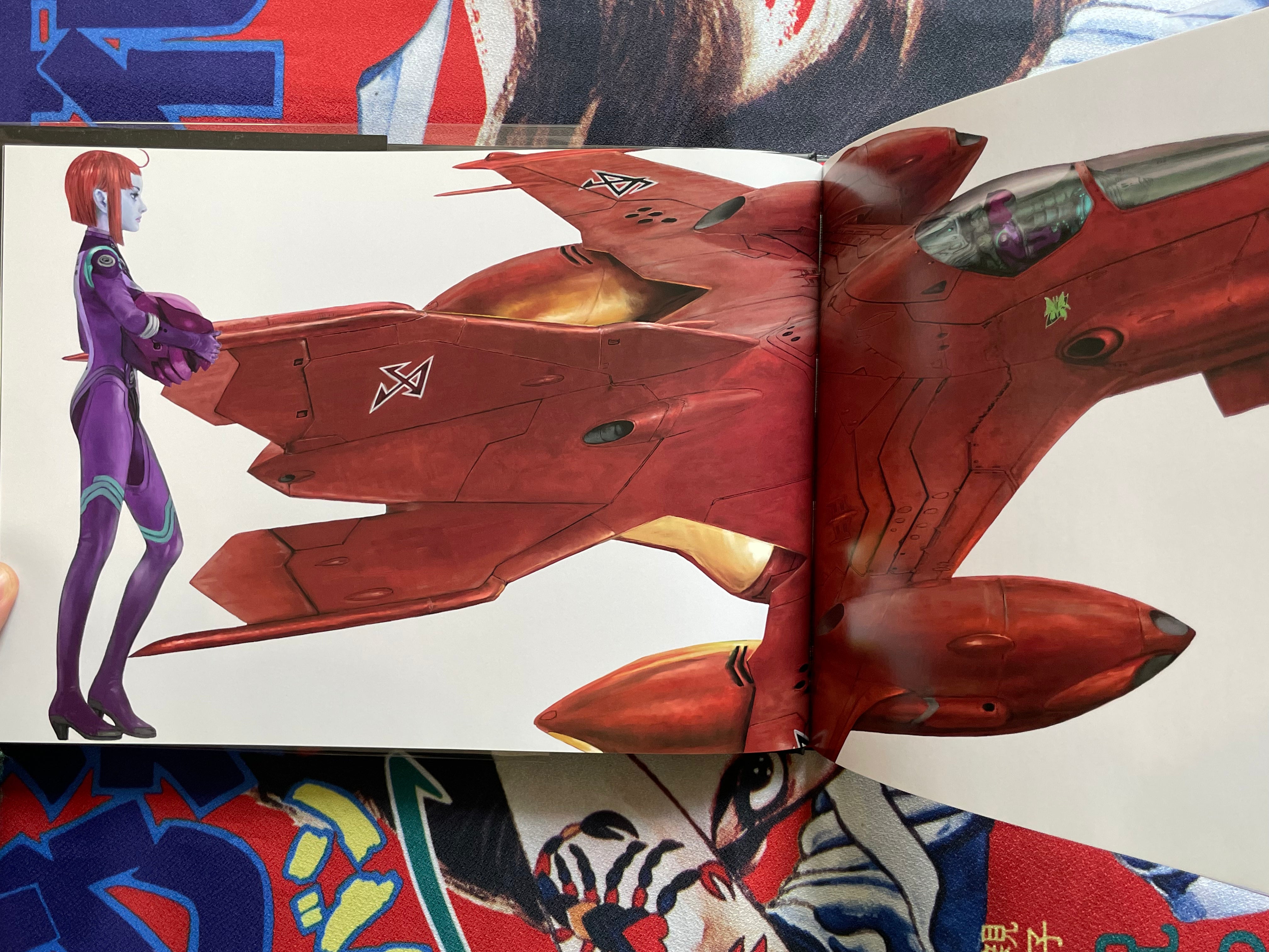 Space Battleship Yamato 2199: Naoyuki Katoh Artworks - Hardcover (2014)