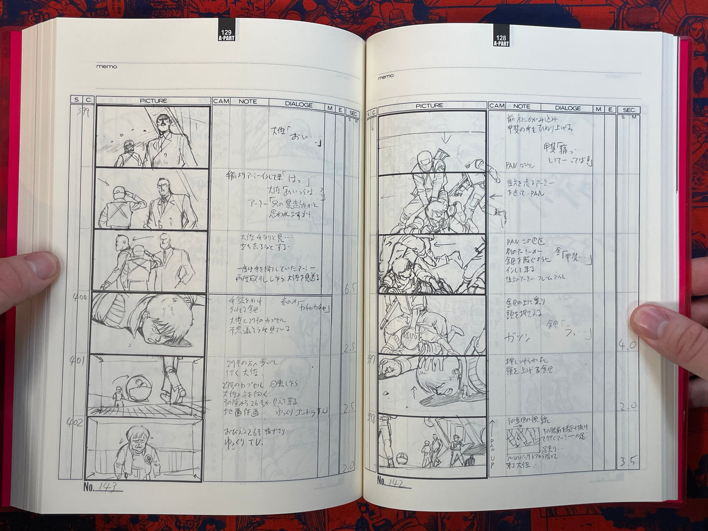 Otomo The Complete Works 21 + 22: Akira Animation Storyboards 1 + 2 (2022)