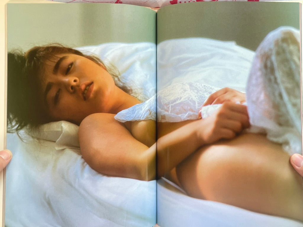 Just A Girl: Takeda Kumiko Photo Book - Hardcover (1987)