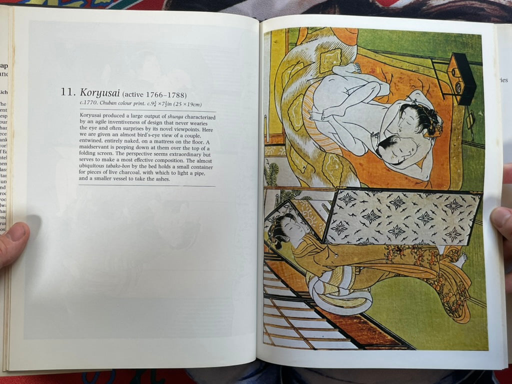 Japanese Erotic Art and the Life of the Courtesan - Hardcover by Richard Illing (1978)