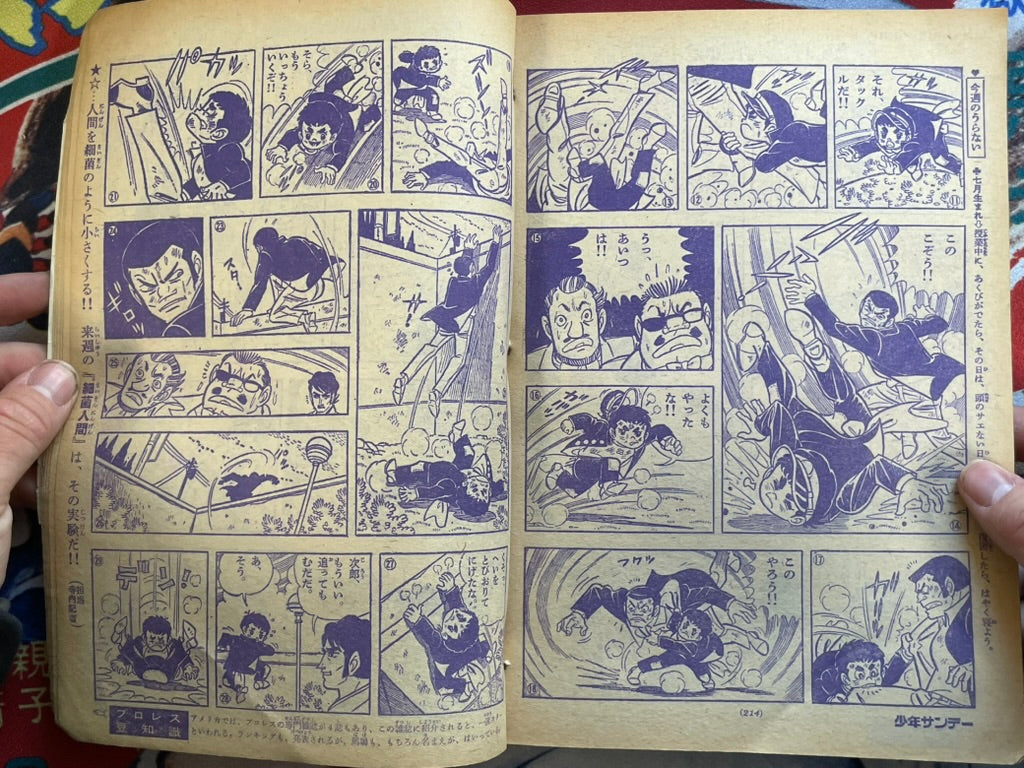 Weekly Shonen Sunday Magazine Vol. 17 (5/1966)