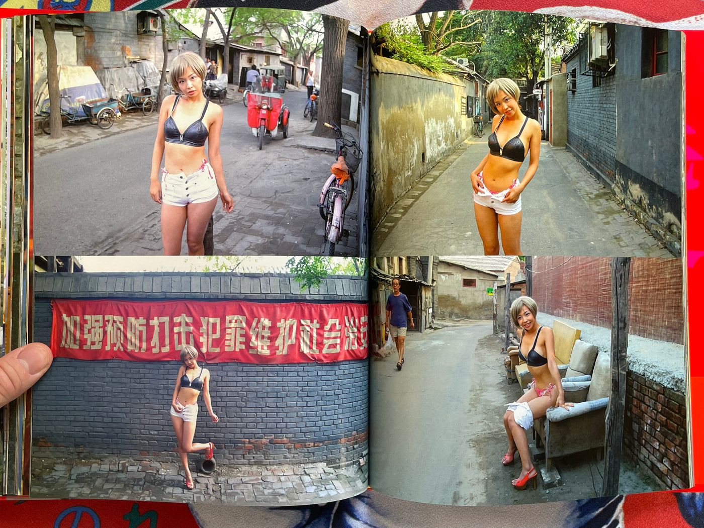 Yinling of Joytoy's Zohan Yuri: Photo Collection - Hardcover (2001)