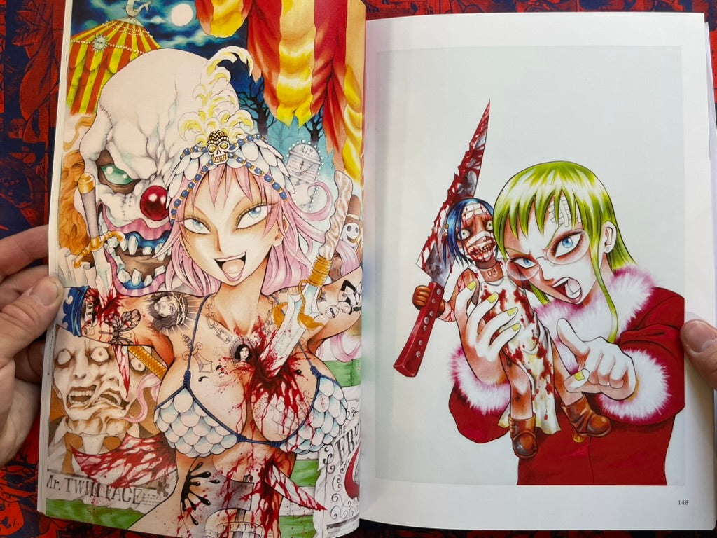 SIGNED Zodonist Rei Mikamoto Solo Exhibition Art Book (2021)