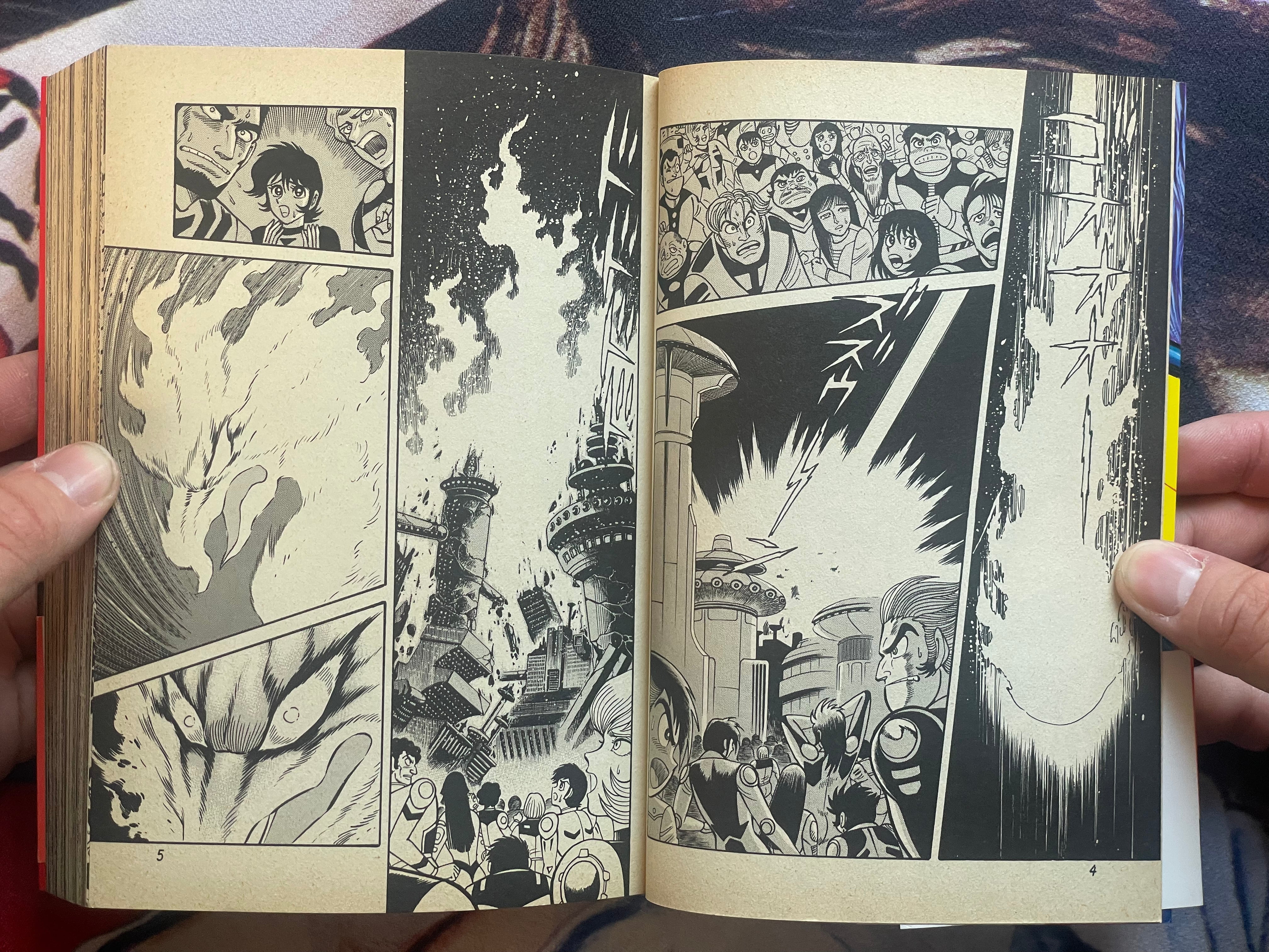 Mao Dante Full Two Vol. Set by Go Nagai (1999)-thumbmail-3