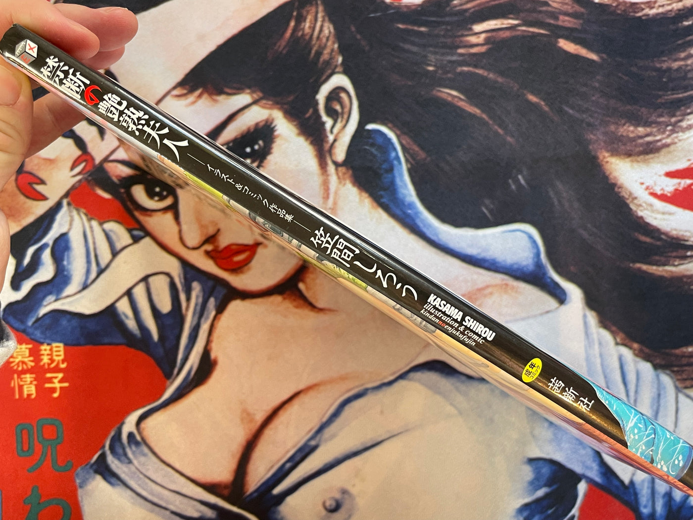 Kindan no Enjukufujin by Kasama Shirou (2006)