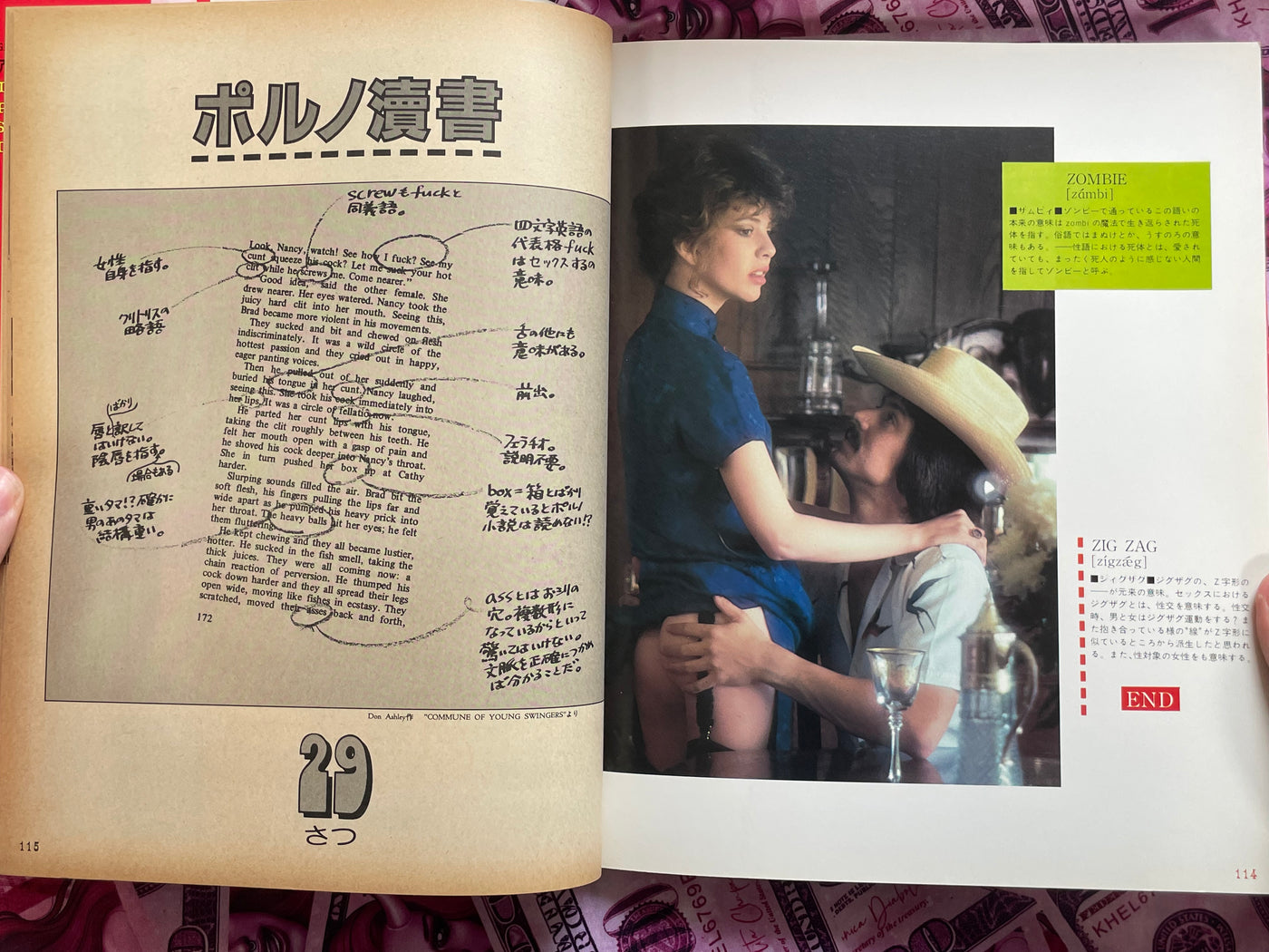 America: The Pictorial Slang Dictionary - Magazine Edition (1980)