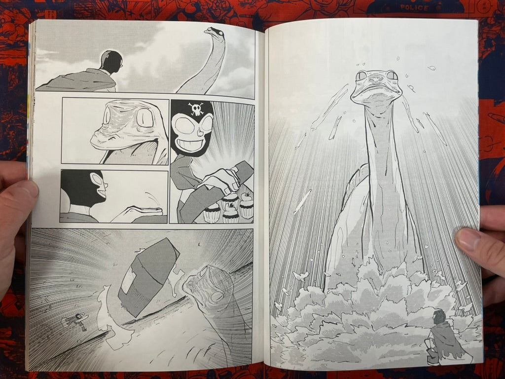 Kimono & Chibby - Bilingual JP+EN by Andres Arrazola Castillo, Dar Hoggy (2026?)