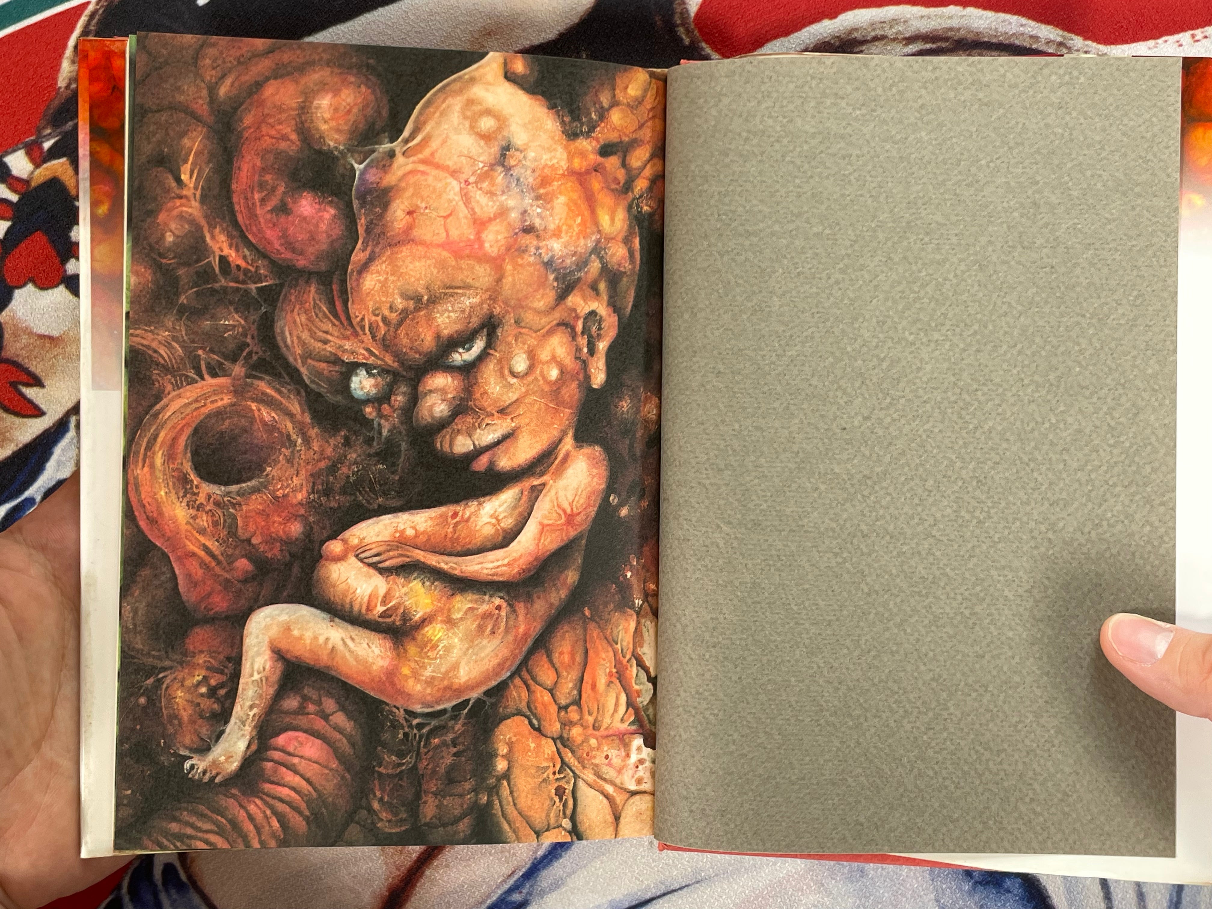 Panorama of Hell 地獄変 by Hino Hideshi (1999/Hardcover Edition)