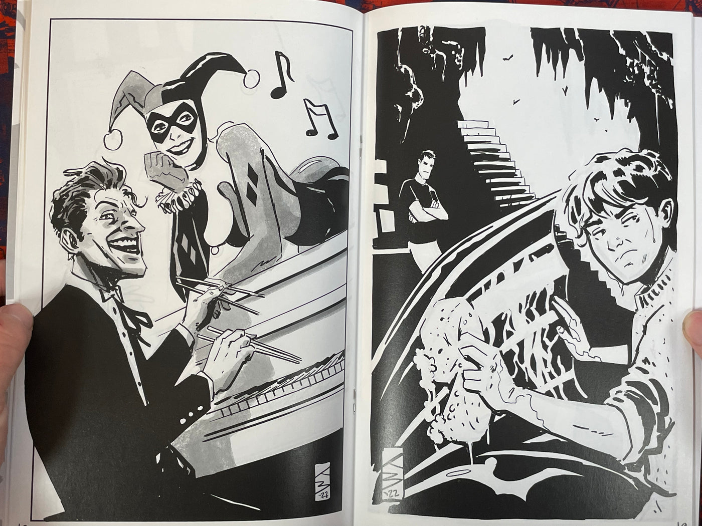 SIGNED Batober 2022 by Keith Browning (2022)