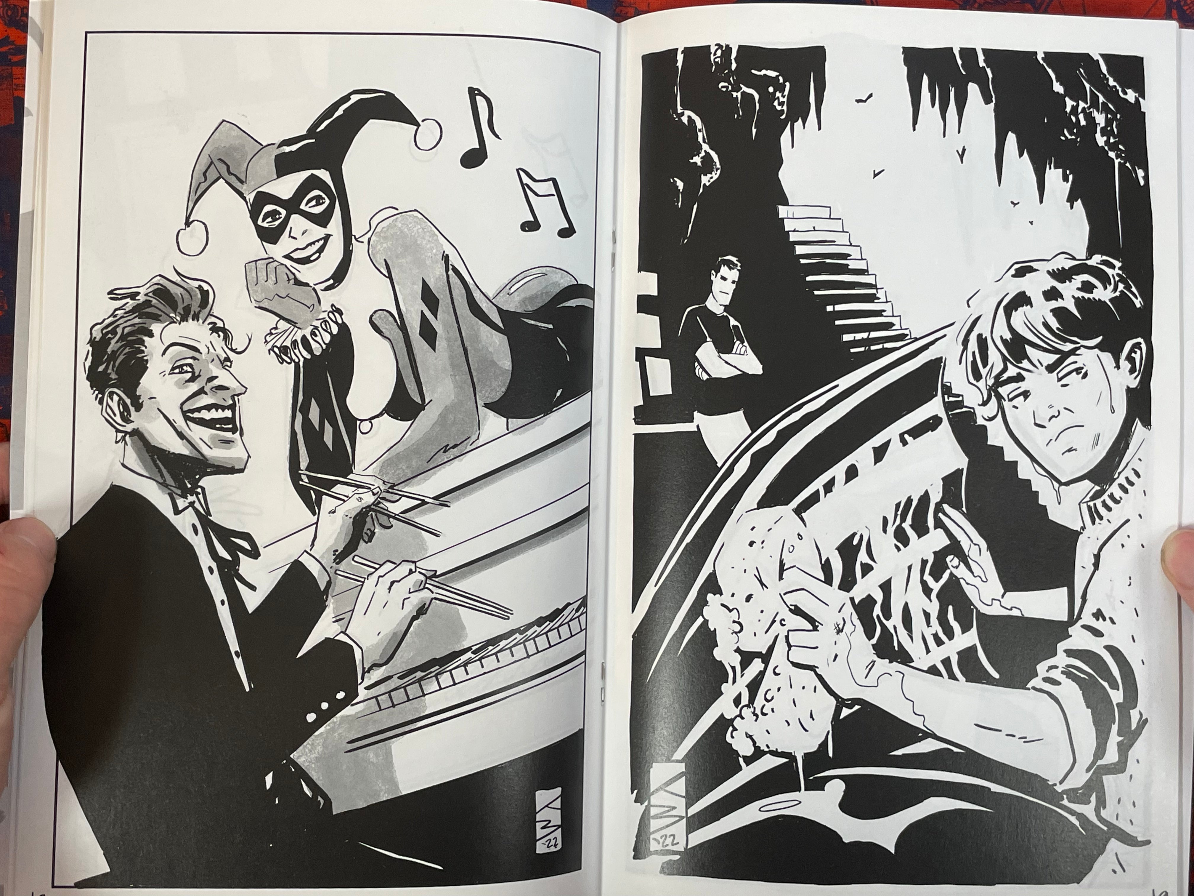 SIGNED Batober 2022 by Keith Browning (2022)