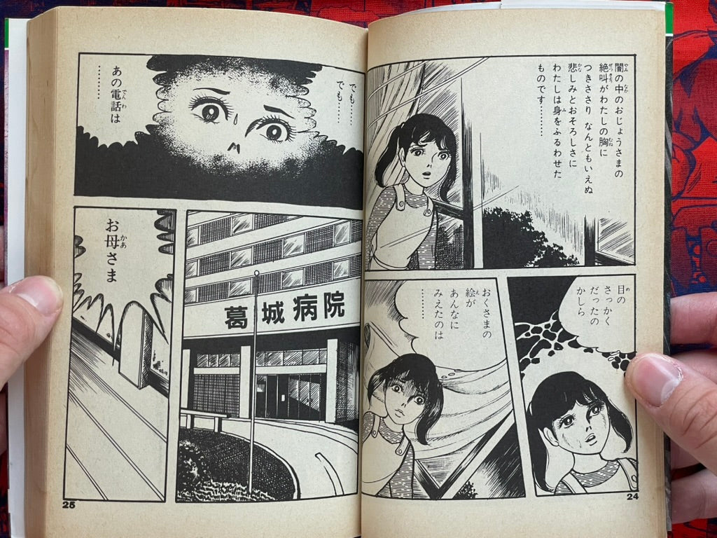 The Head of the Bloody Mansion by Saga Miyuki (1987)
