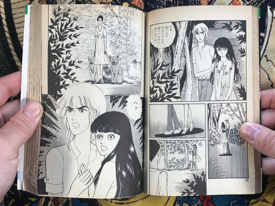 Masked Maria by Yukiko Mori (1988)