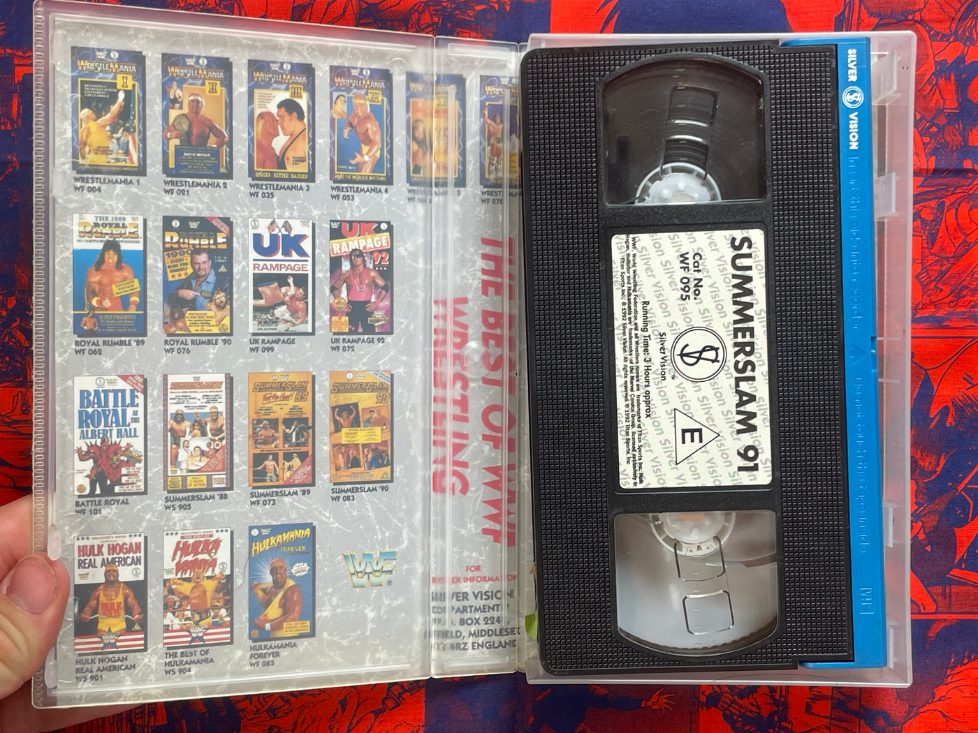 Summer Slam 91 VHS