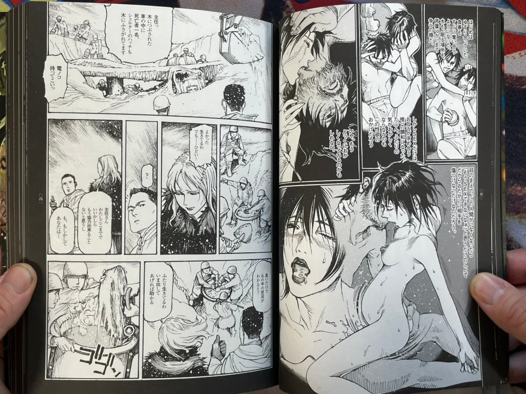 Detective Investigating a Bizarre Case: Marusai by Kotaro Okoshi (2007)