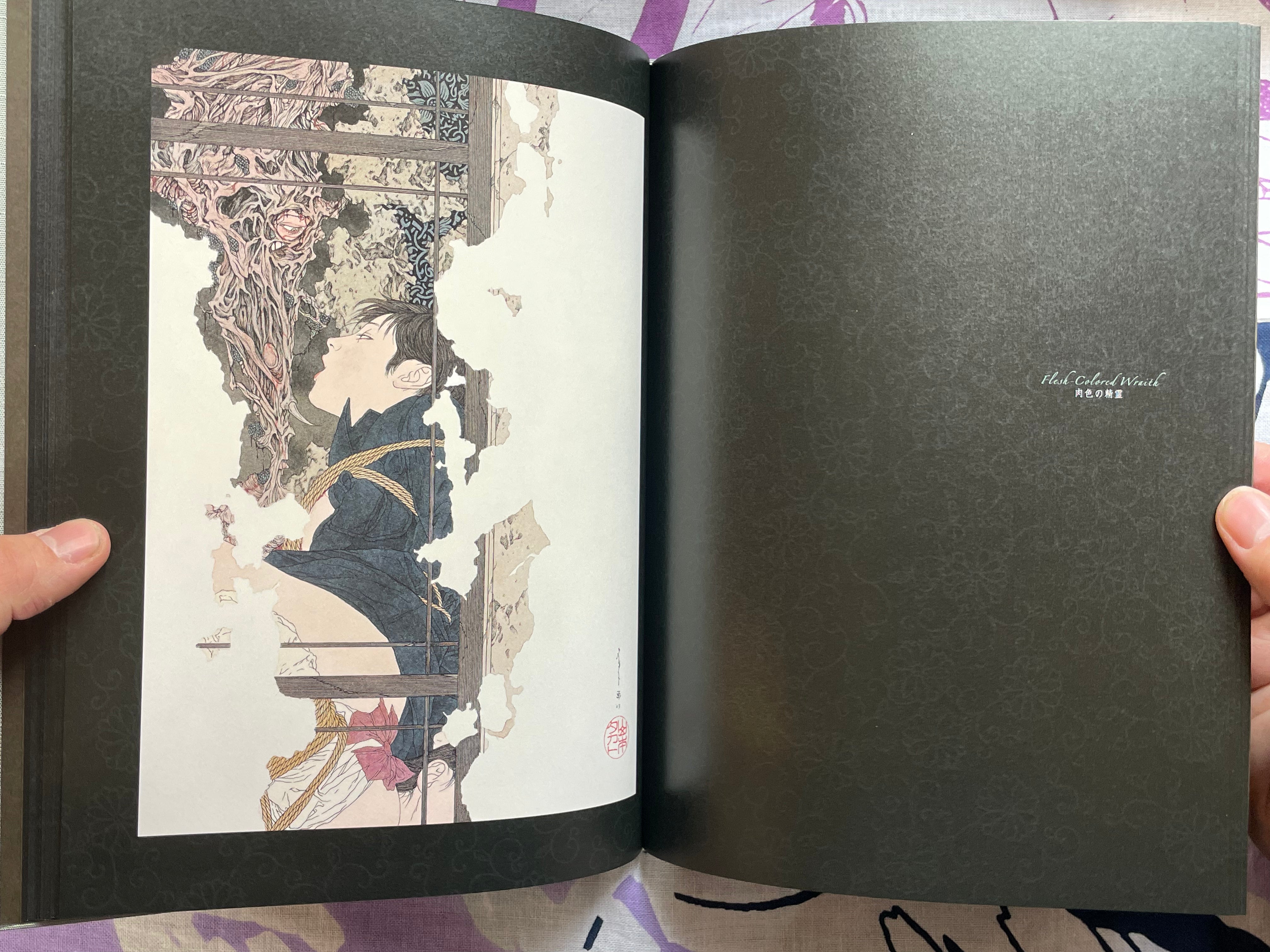 SIGNED Allure of Pharmakon - Hardcover + Slipcover by Yamamoto Takato (2023)