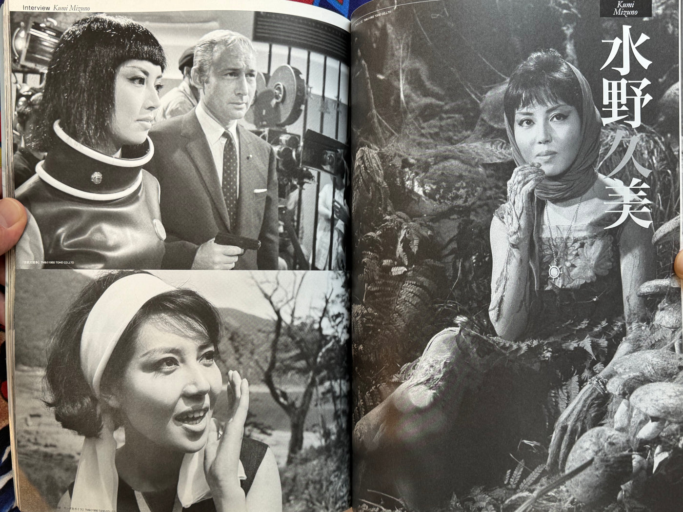 Toho Tokusatsu Actress Big Collection (2011)