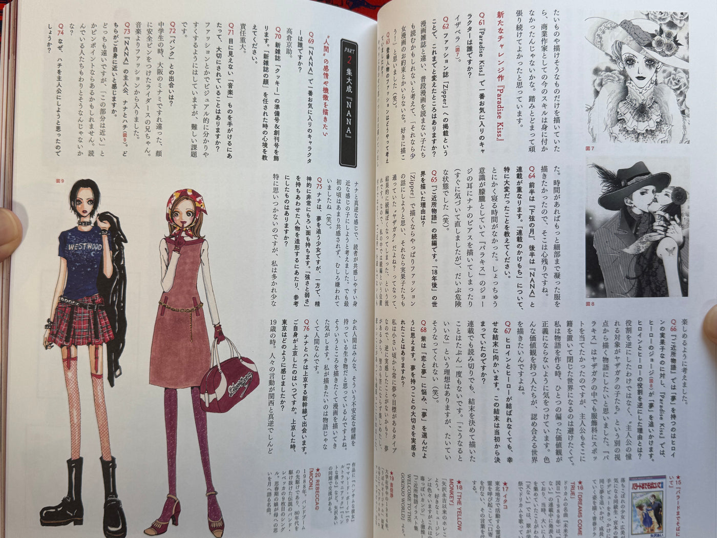 The World of NANA / Mook Magazine