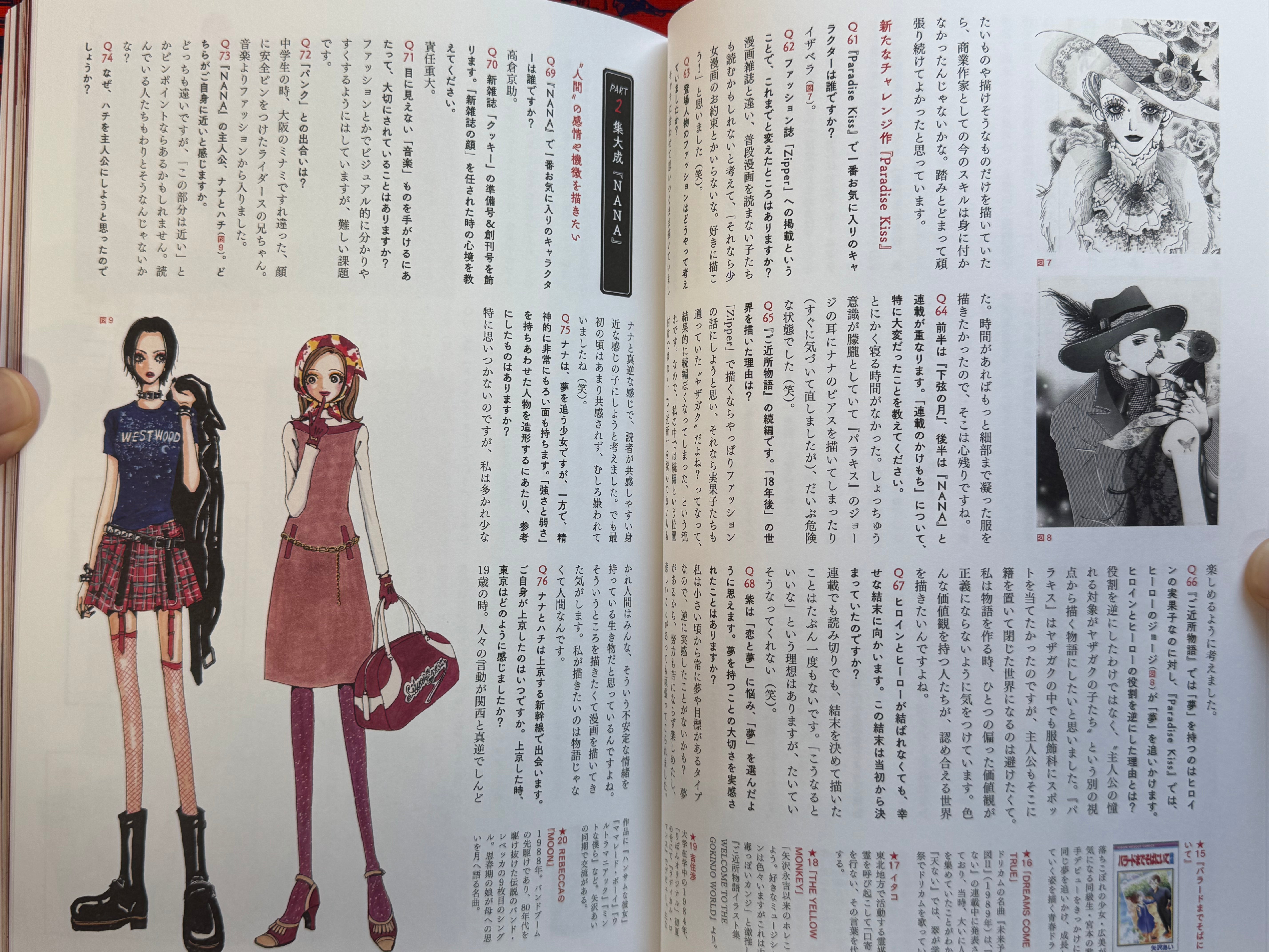 The World of NANA / Mook Magazine