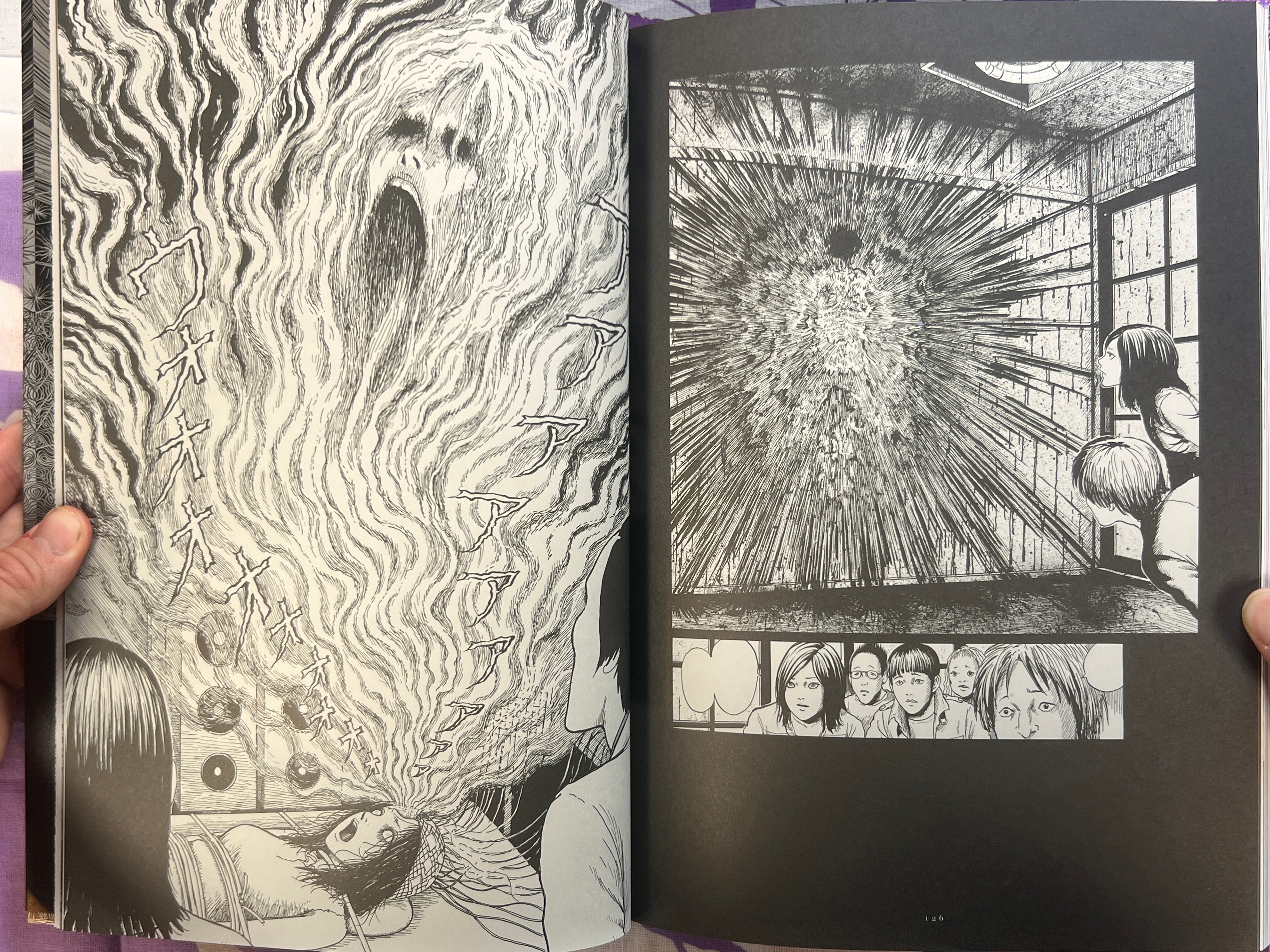 Deformed World: Junji Ito Original Artworks Collection 1987-2019 (2019) (2023 printing)