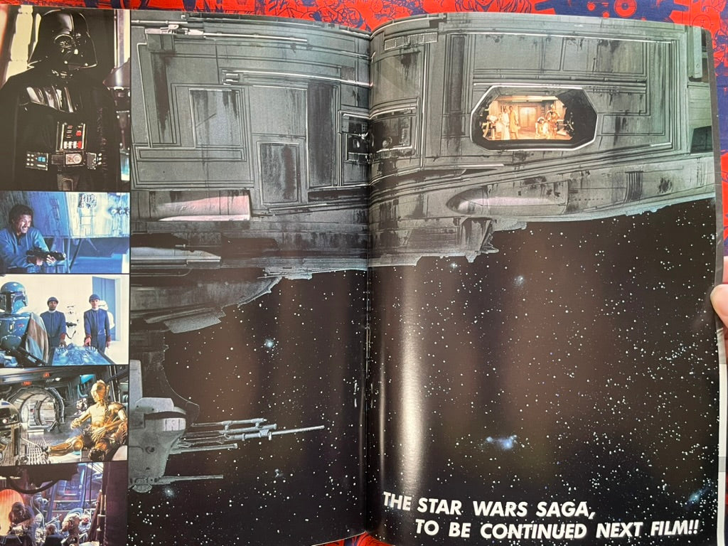 Star Wars The Empire Strikes Back Japanese Release Movie Pamphlet (1980)