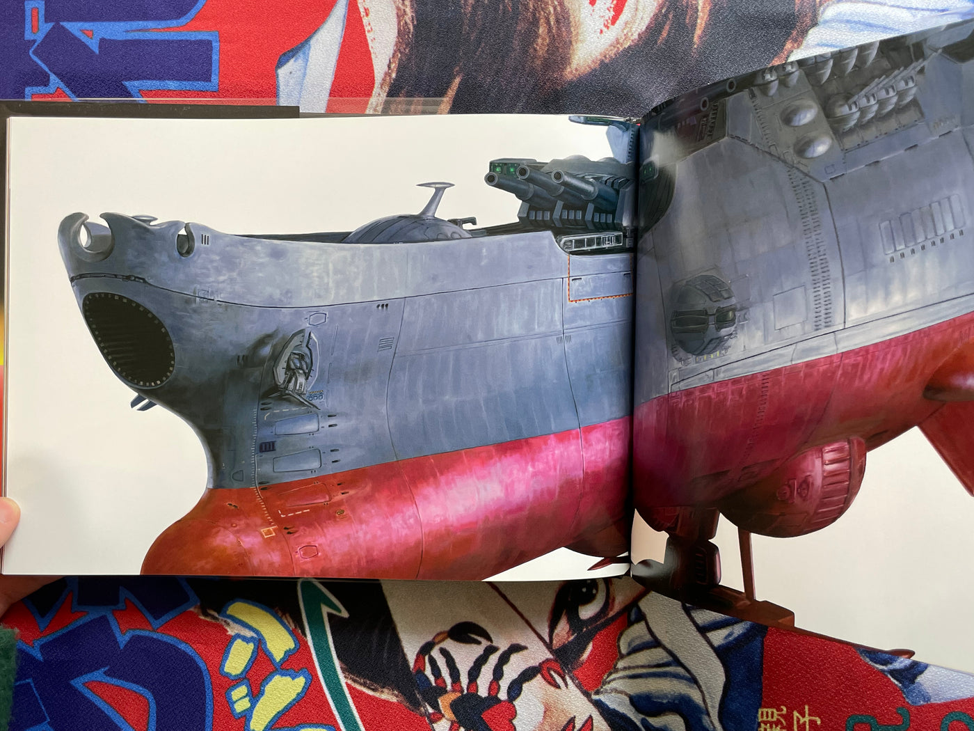 Space Battleship Yamato 2199: Naoyuki Katoh Artworks - Hardcover (2014)