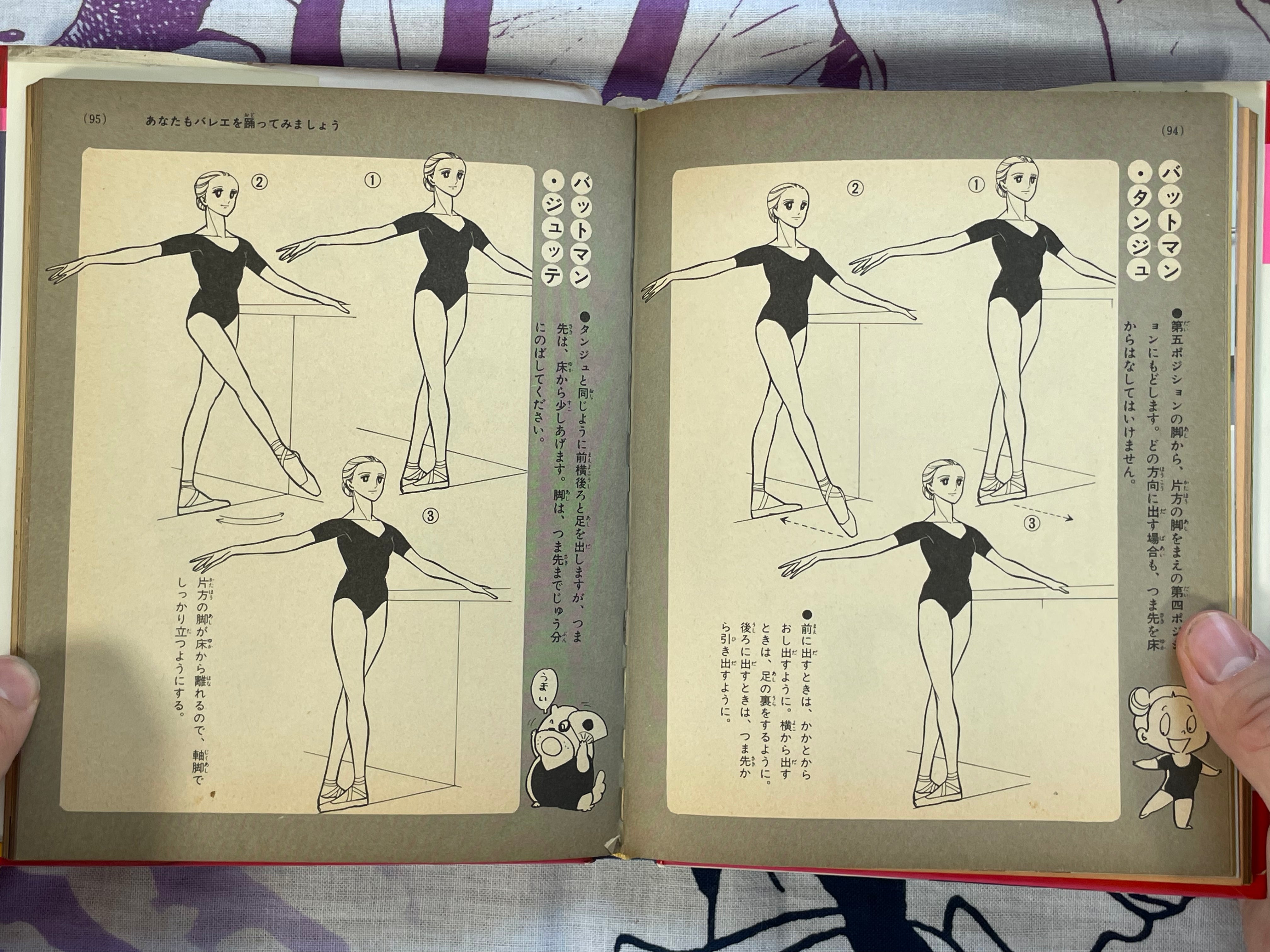 Mini Lady Encyclopedia: Introduction to Ballet #94 by Shogakukan (1980)
