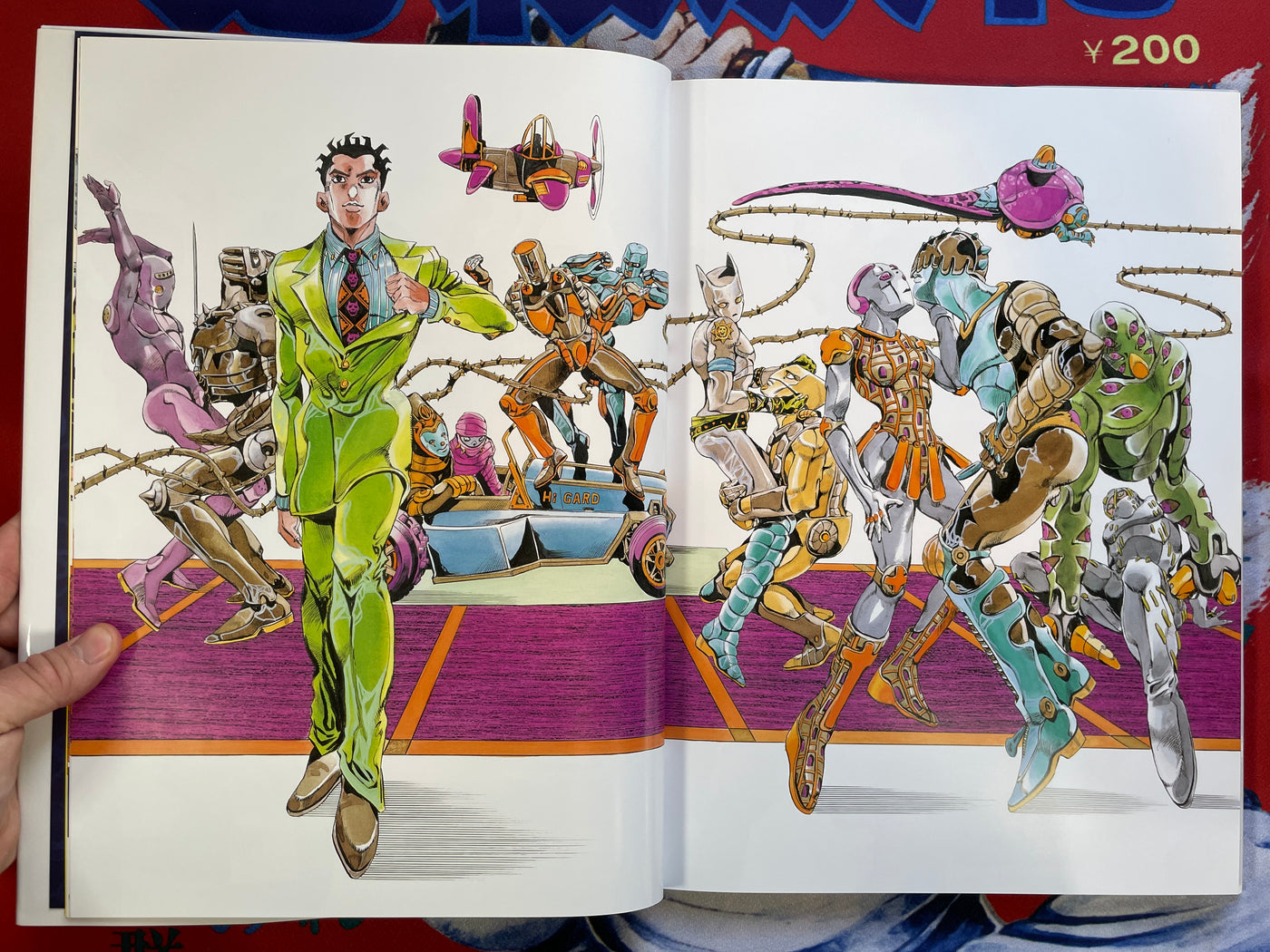 SEALED Jojo A-Gogo 3 Book Box Set by Hirohiko Araki (2000)