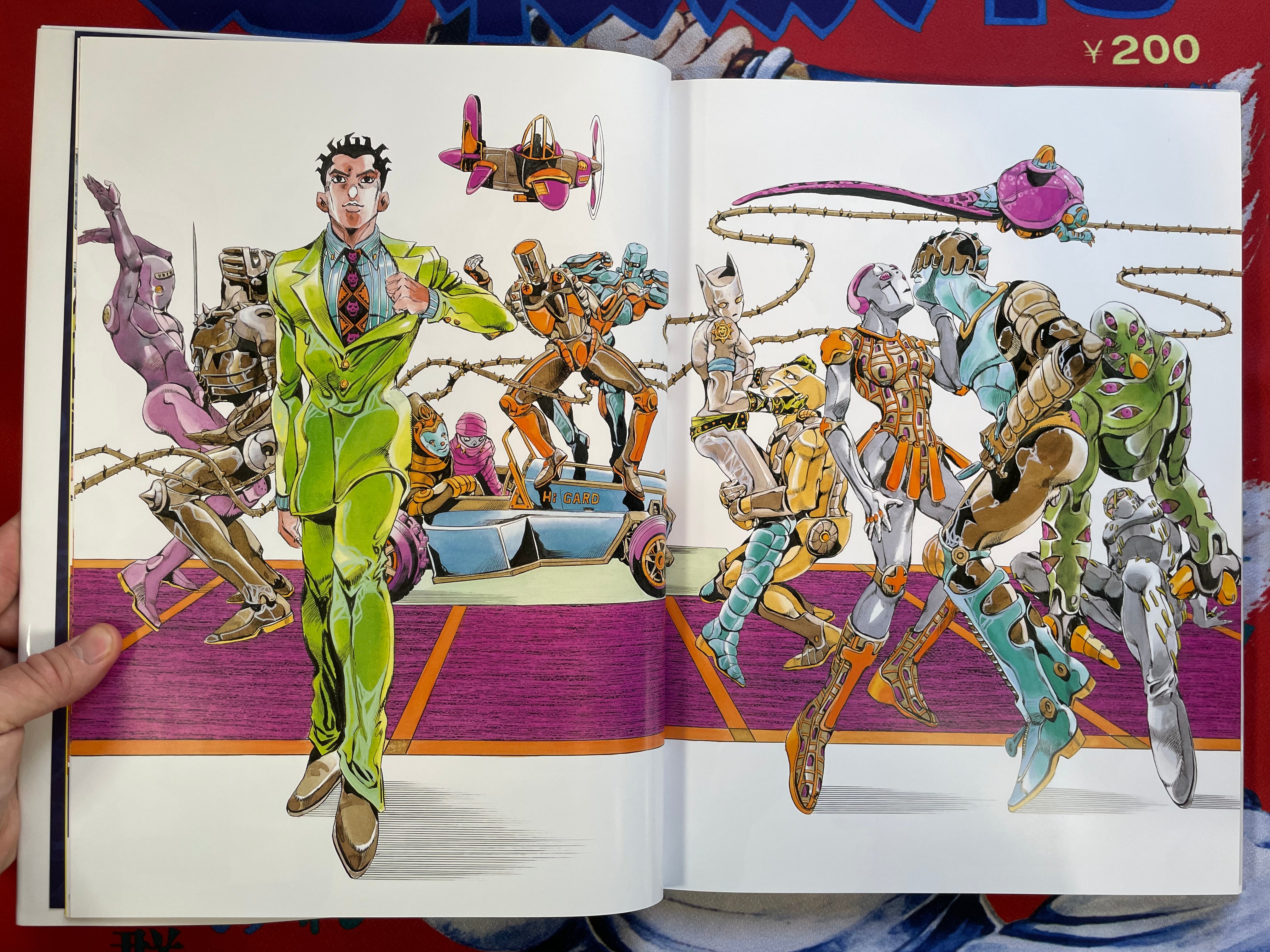 SEALED Jojo A-Gogo 3 Book Box Set by Hirohiko Araki (2000)