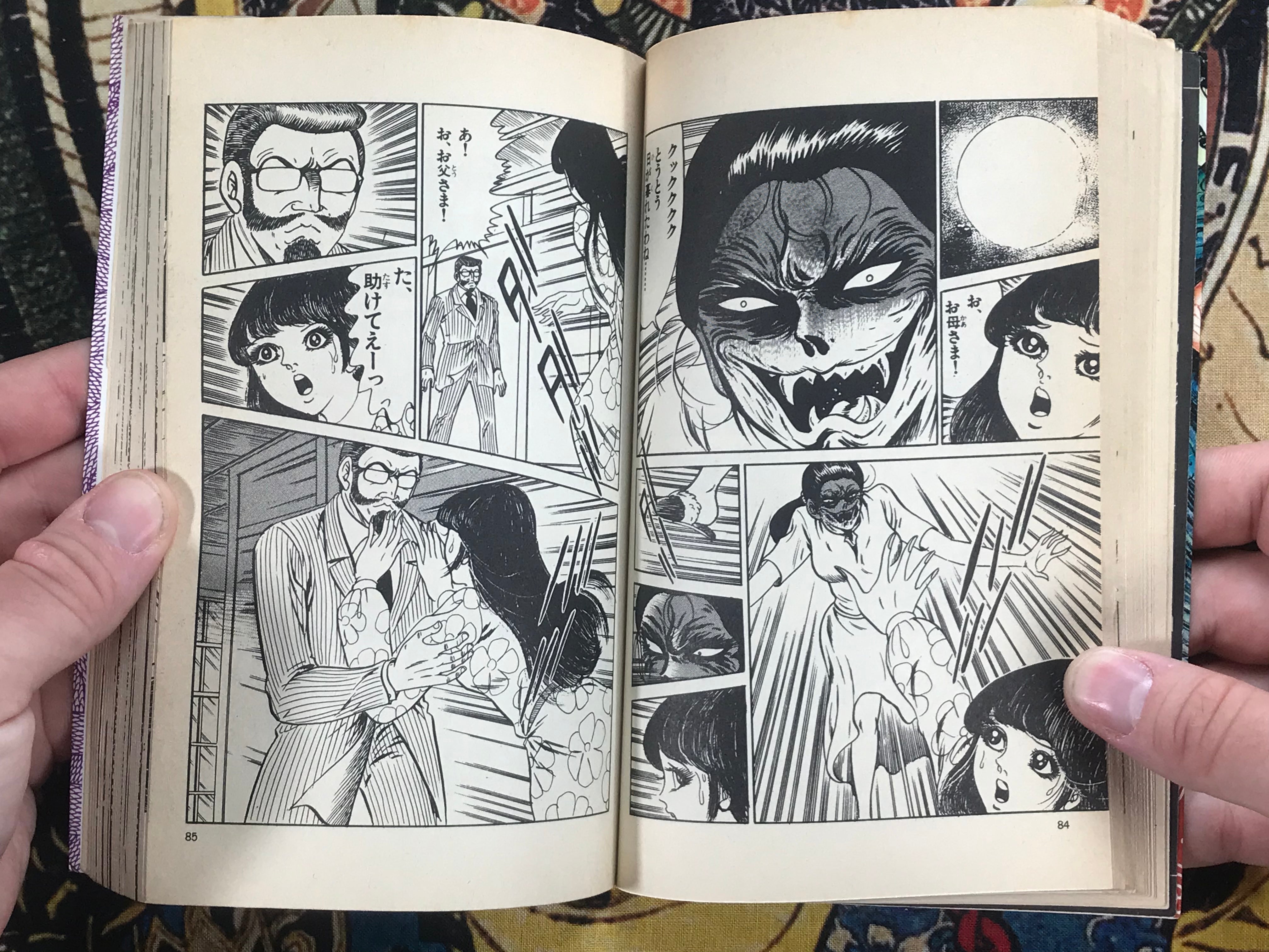 Where the Red Snake Girl Lives 2 Volume Set by Monsieur Tanaka (1982)