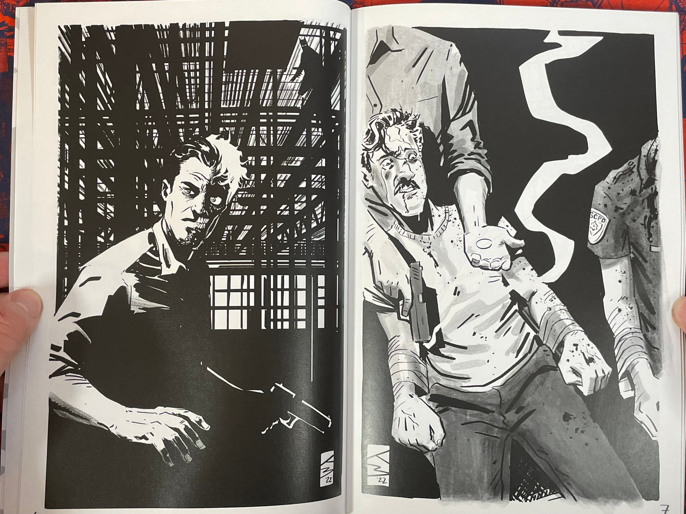 SIGNED Batober 2022 by Keith Browning (2022)