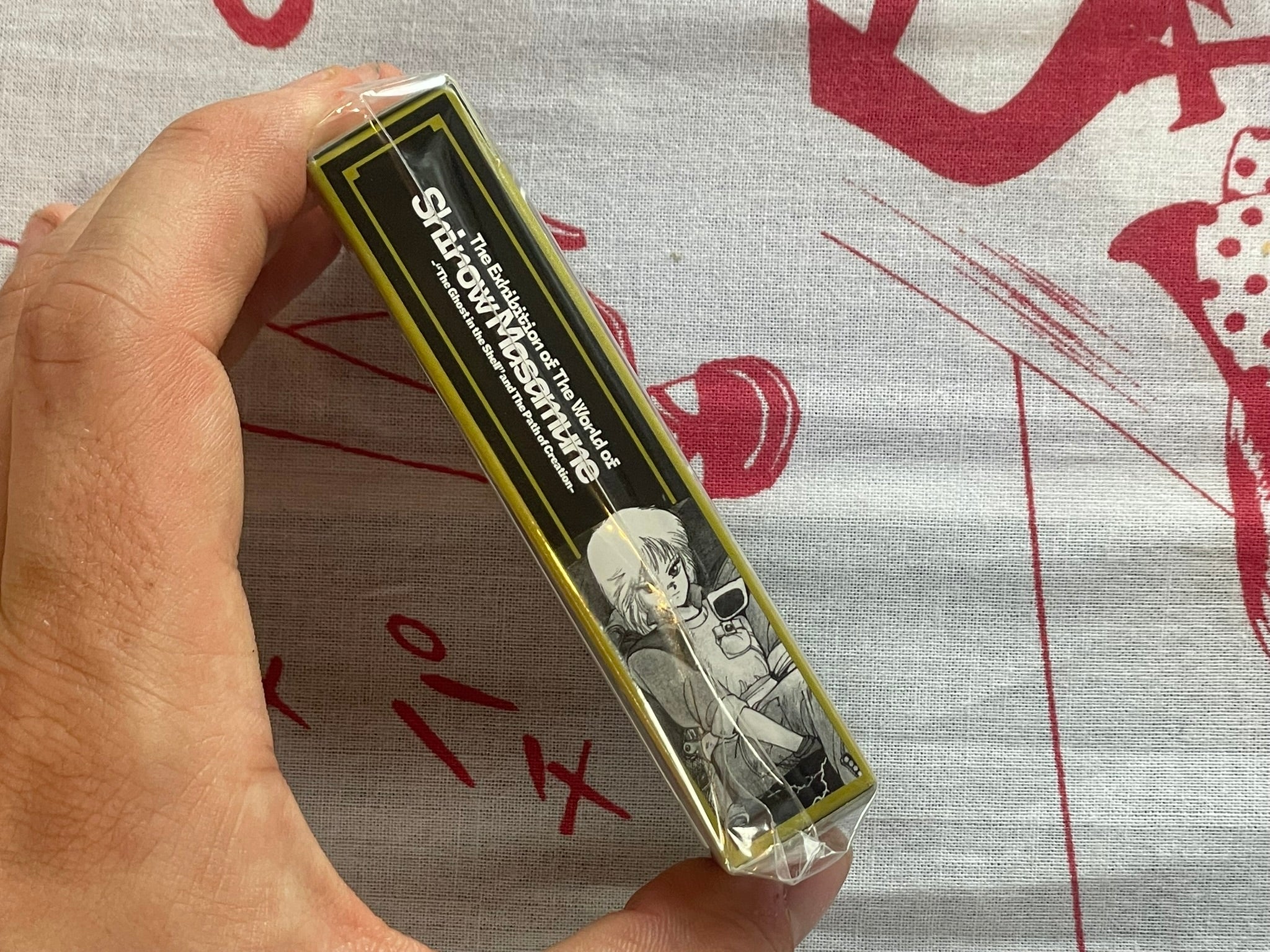 Shirow Masamune Exhibition Deck of Playing Cards