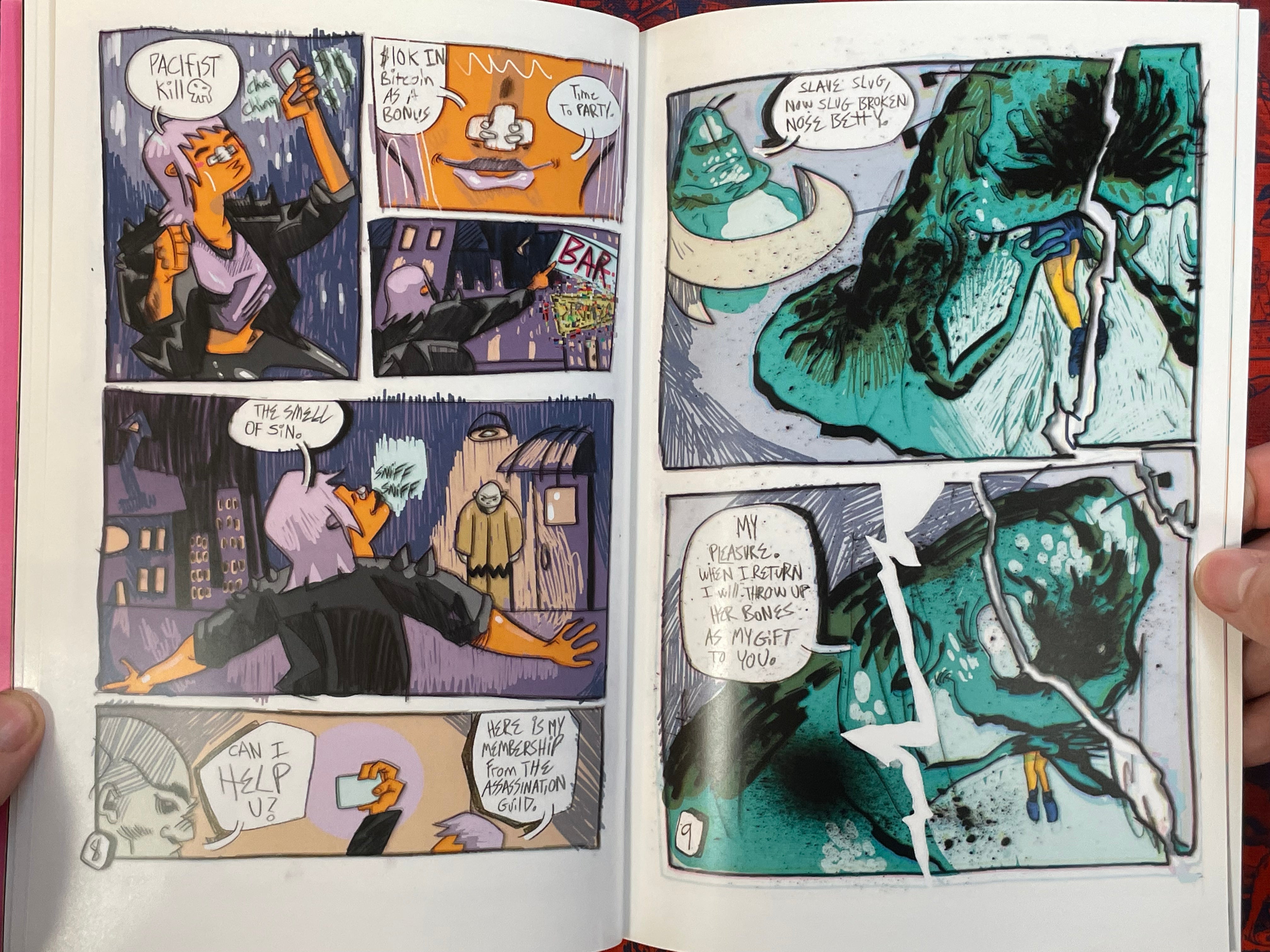 Outer Heaven No. 1 by Bryan Moss (2021)