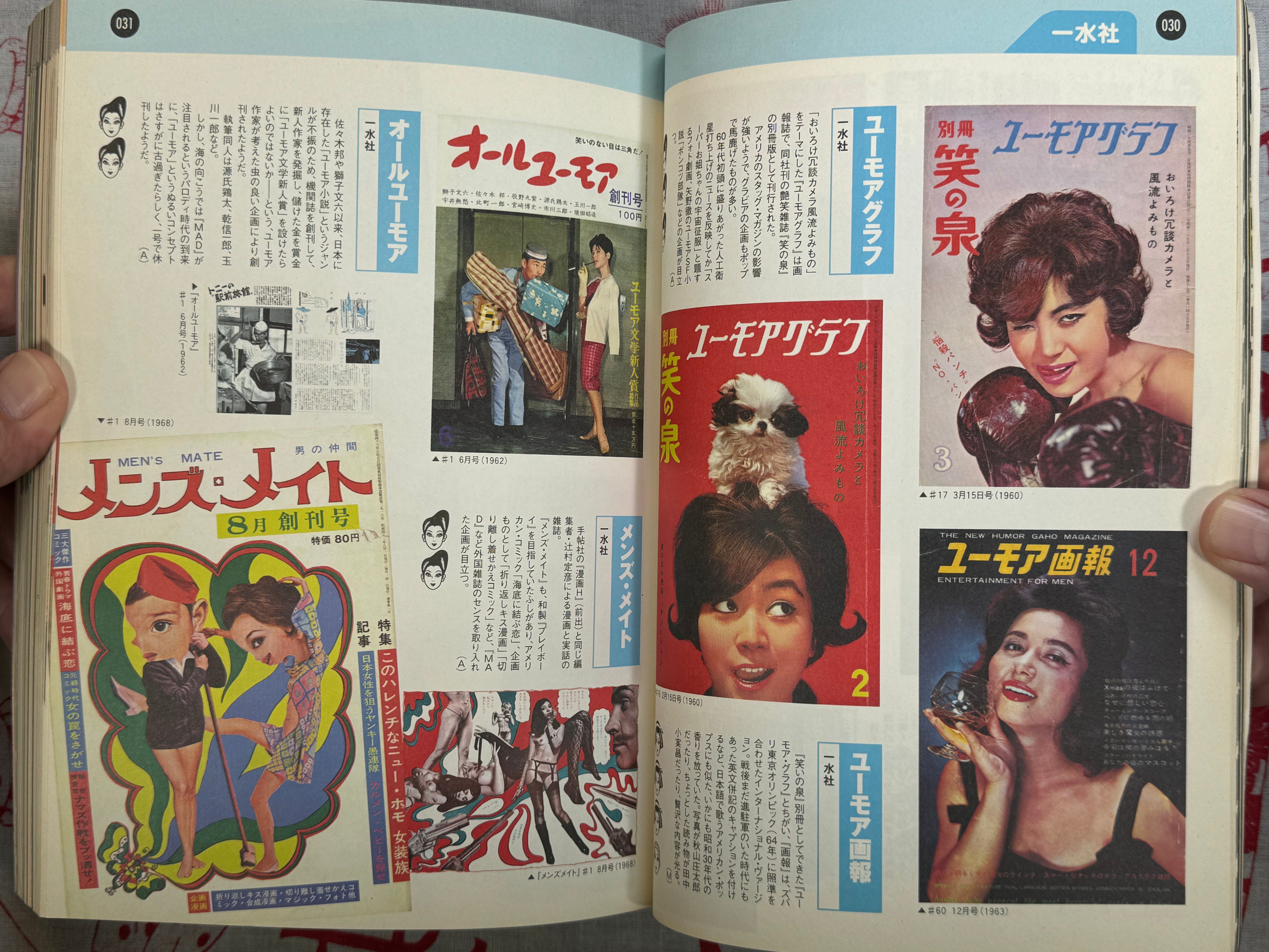 The Essential Guide to Japanese Sexy Magazines of 1956-1980 (2001)